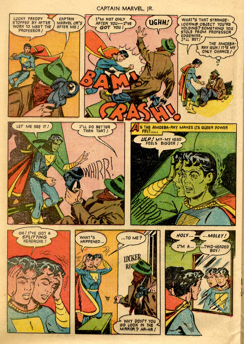 Read online Captain Marvel, Jr. comic -  Issue #106 - 19