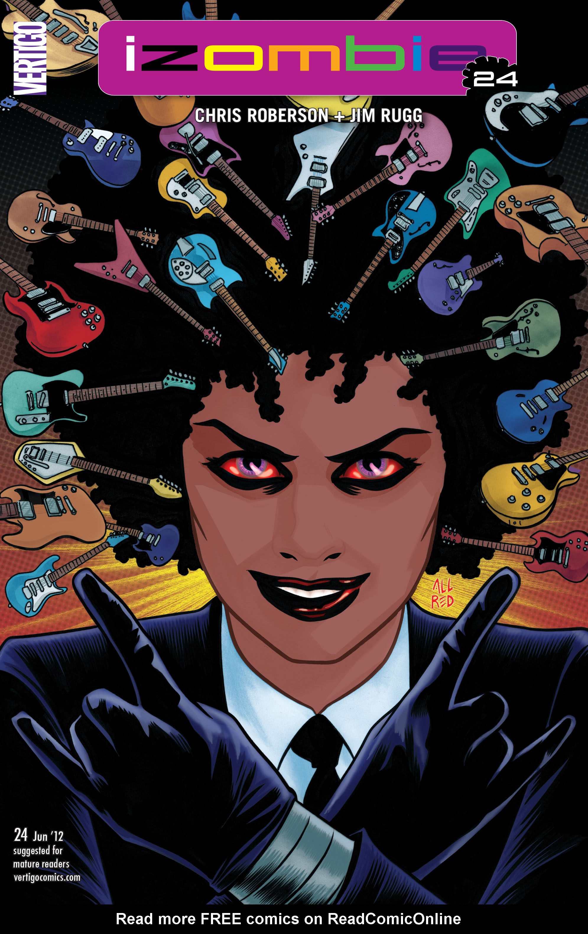 Read online iZombie comic -  Issue #24 - 1