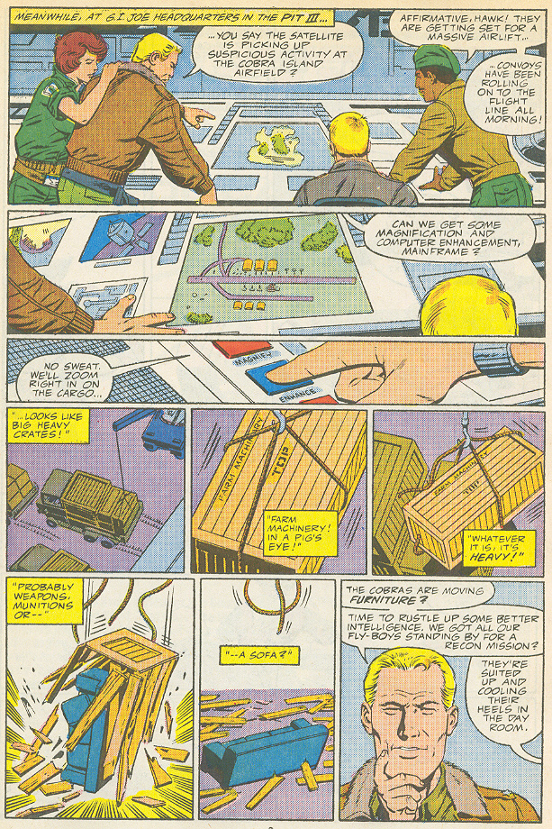 Read online G.I. Joe Special Missions comic -  Issue #16 - 4
