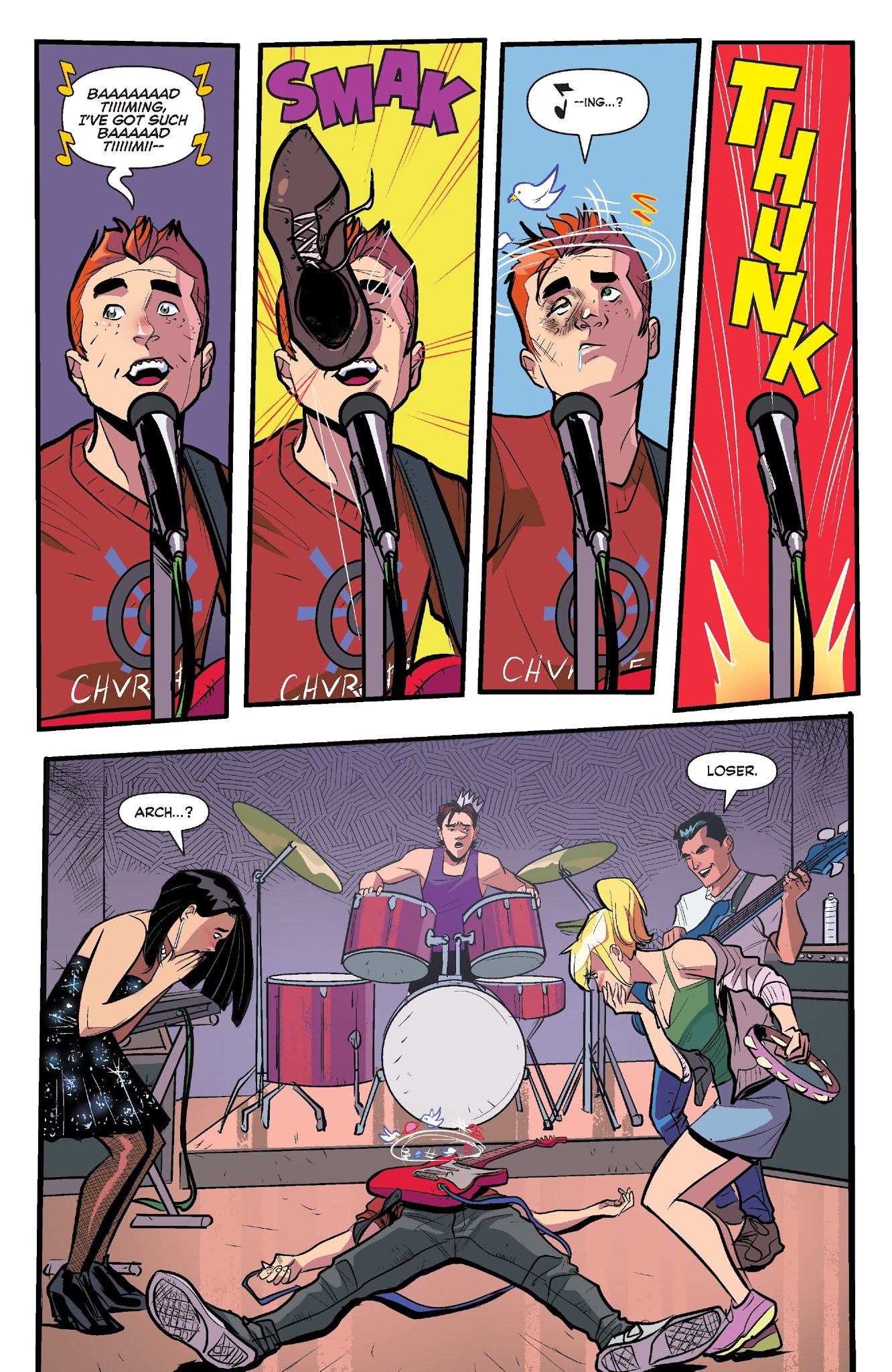 Read online The Archies comic -  Issue # _TPB 2 - 8