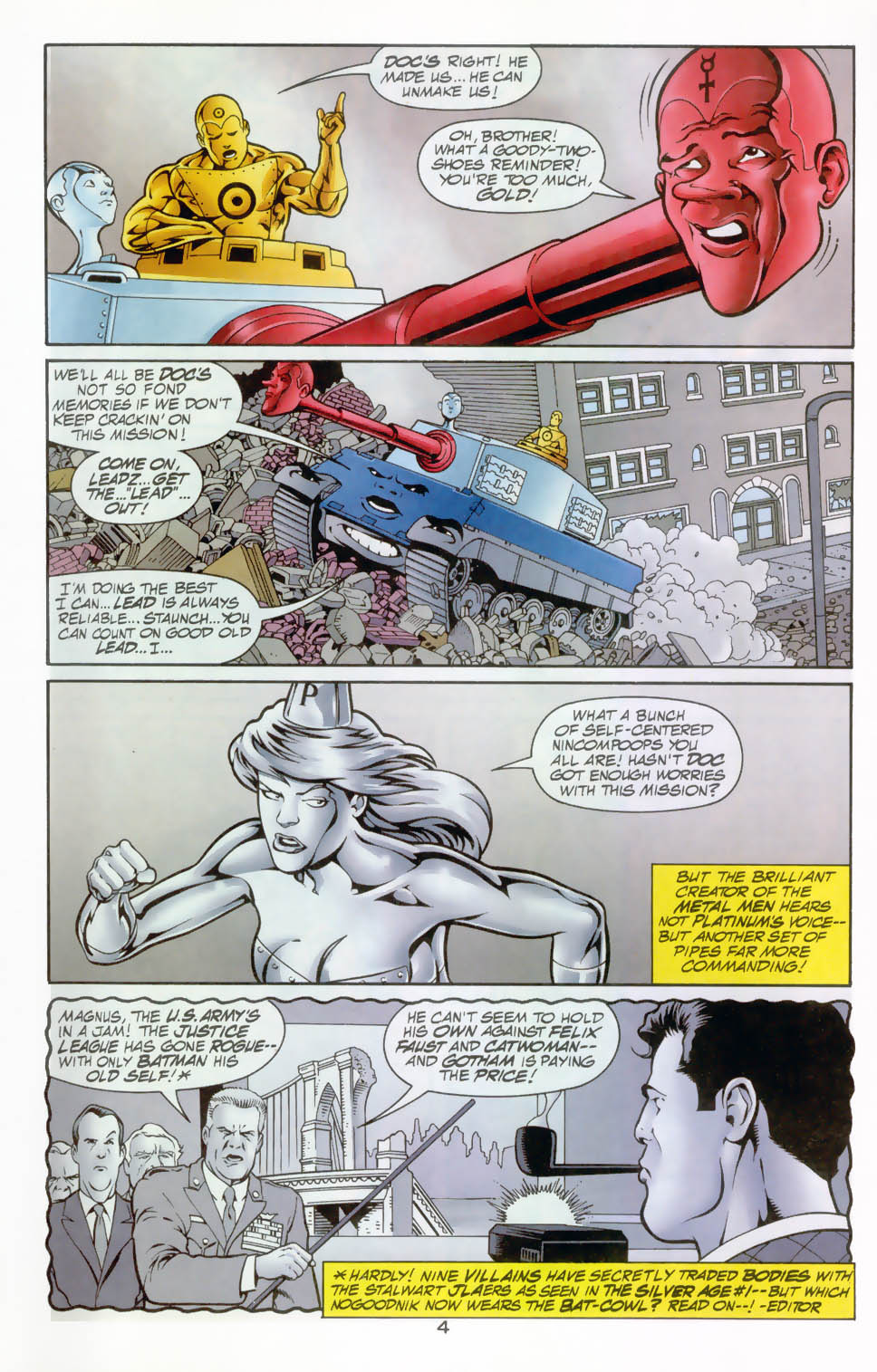 Read online Silver Age: The Brave and the Bold comic -  Issue # Full - 5