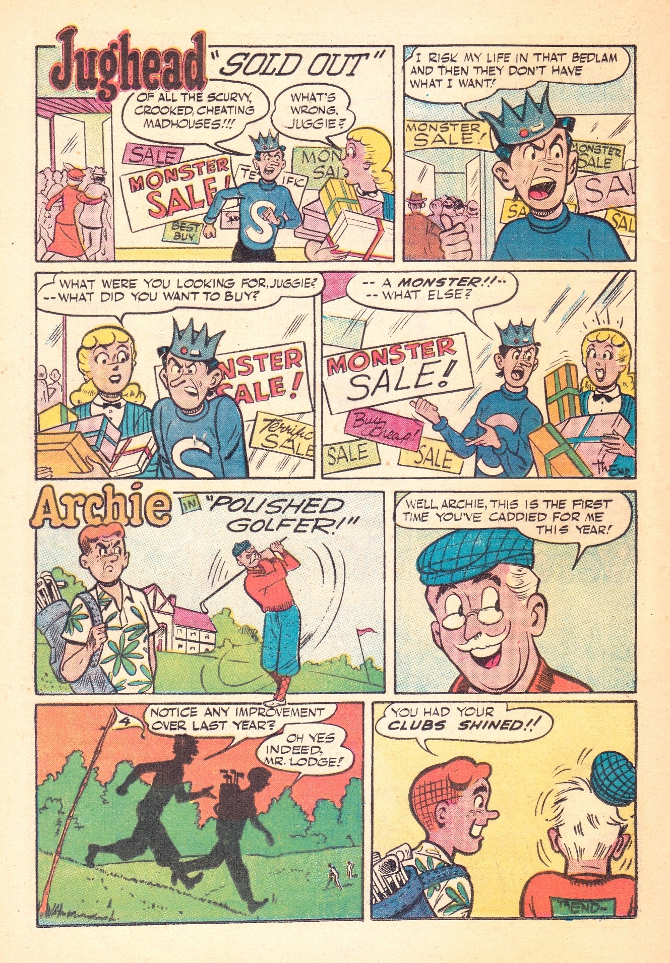 Read online Archie's Joke Book Magazine comic -  Issue #27 - 24
