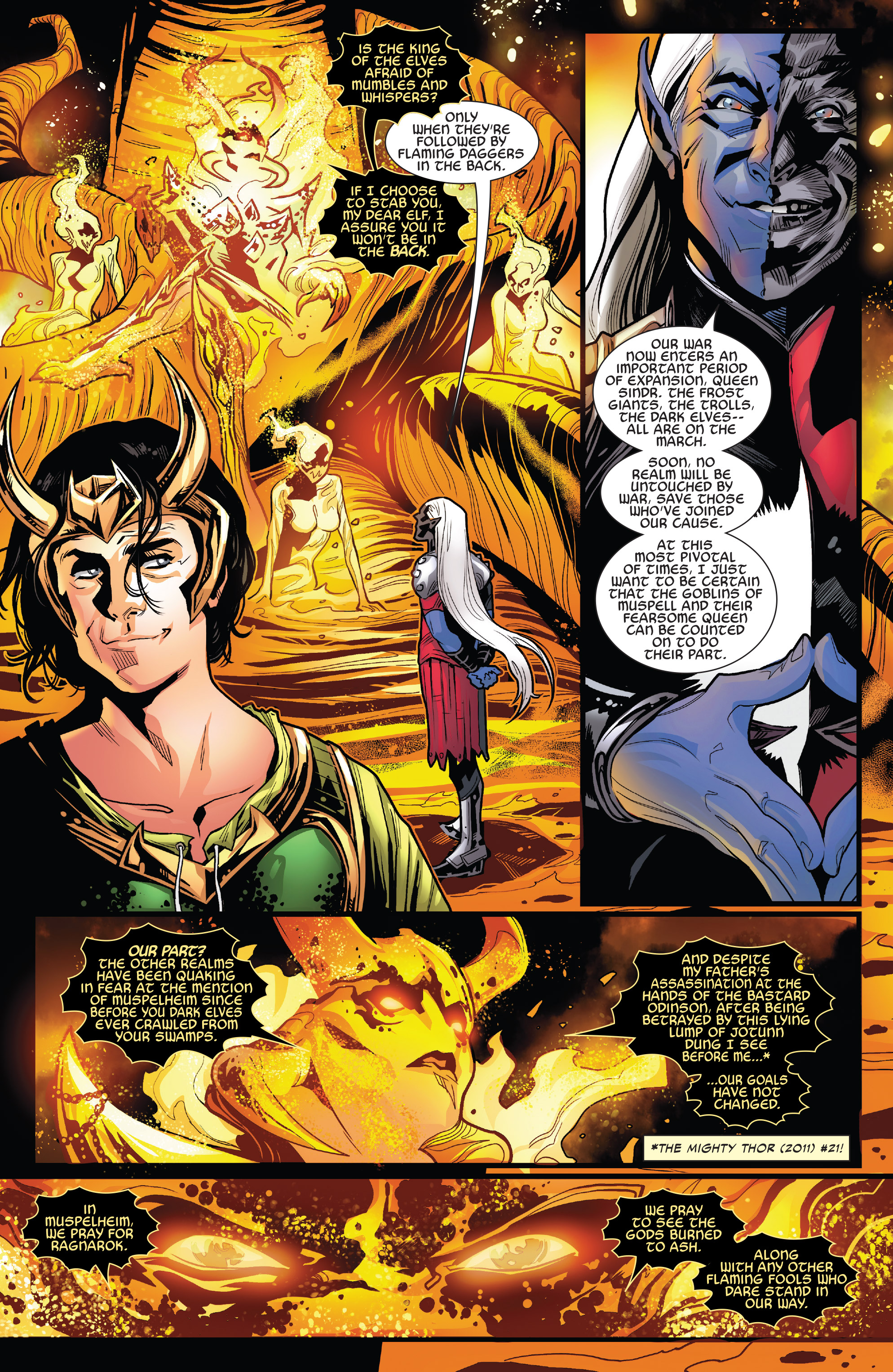 Read online War of the Realms Prelude comic -  Issue # TPB (Part 2) - 84