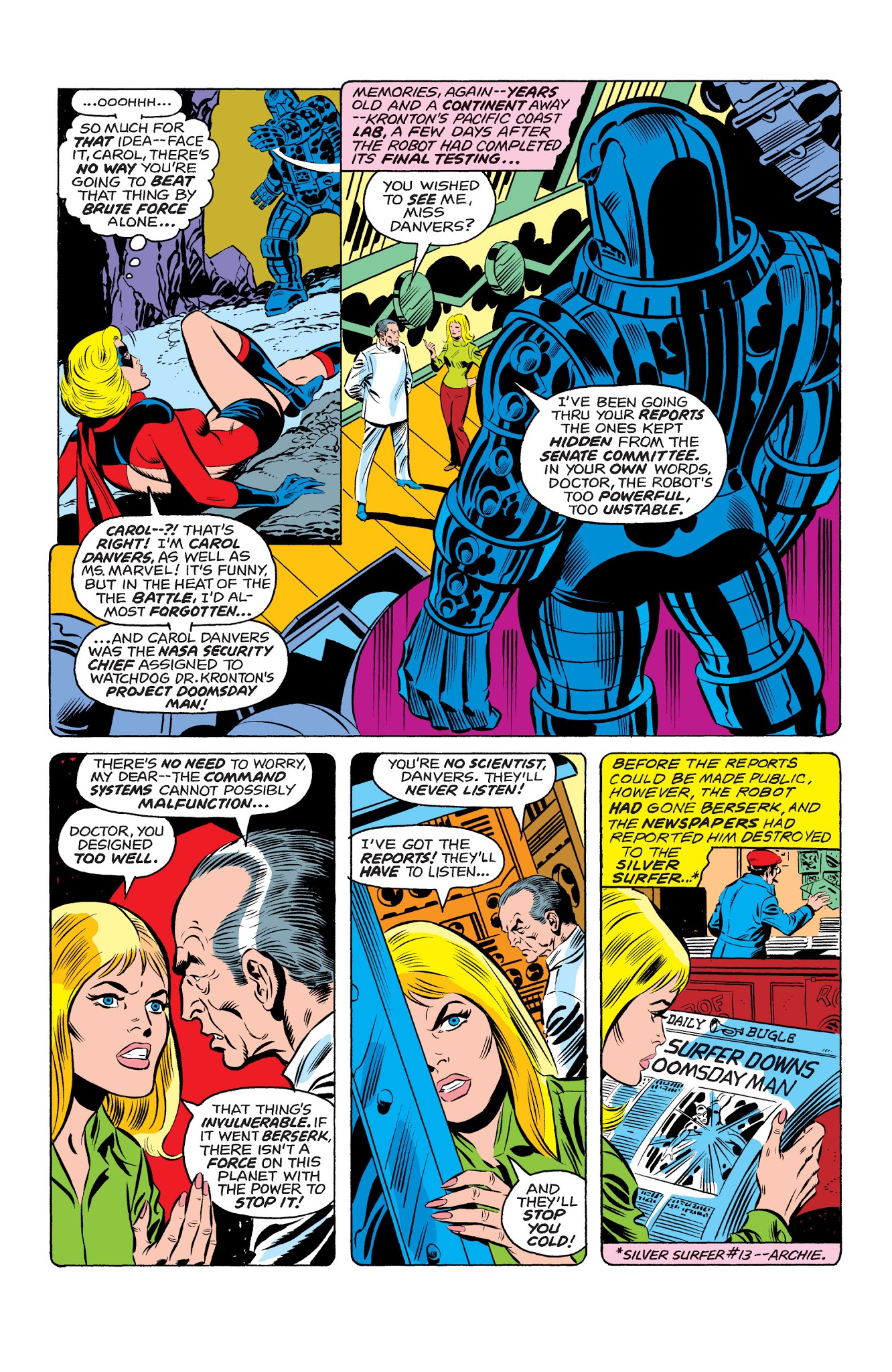 Read online Marvel Masterworks: Ms. Marvel comic -  Issue # TPB 1 - 69
