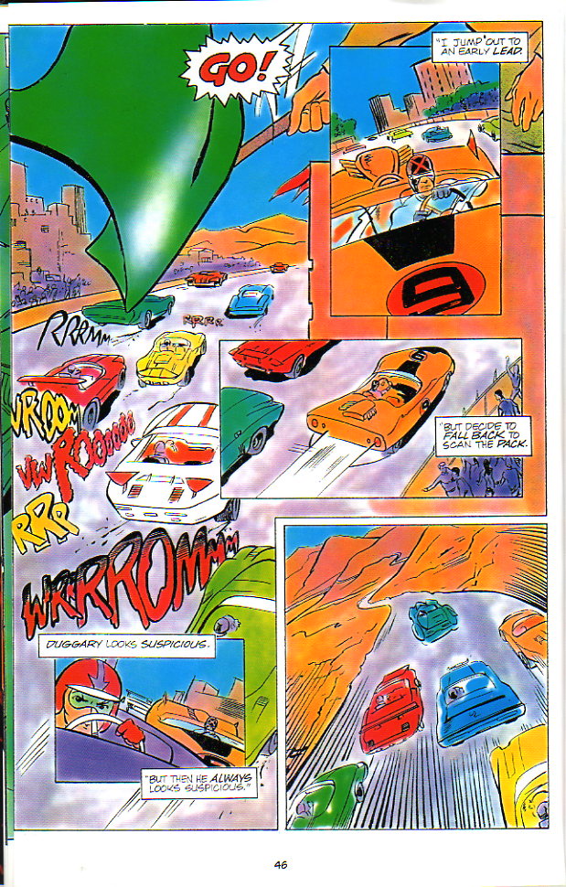 Read online Racer X (1988) comic -  Issue #2 - 13