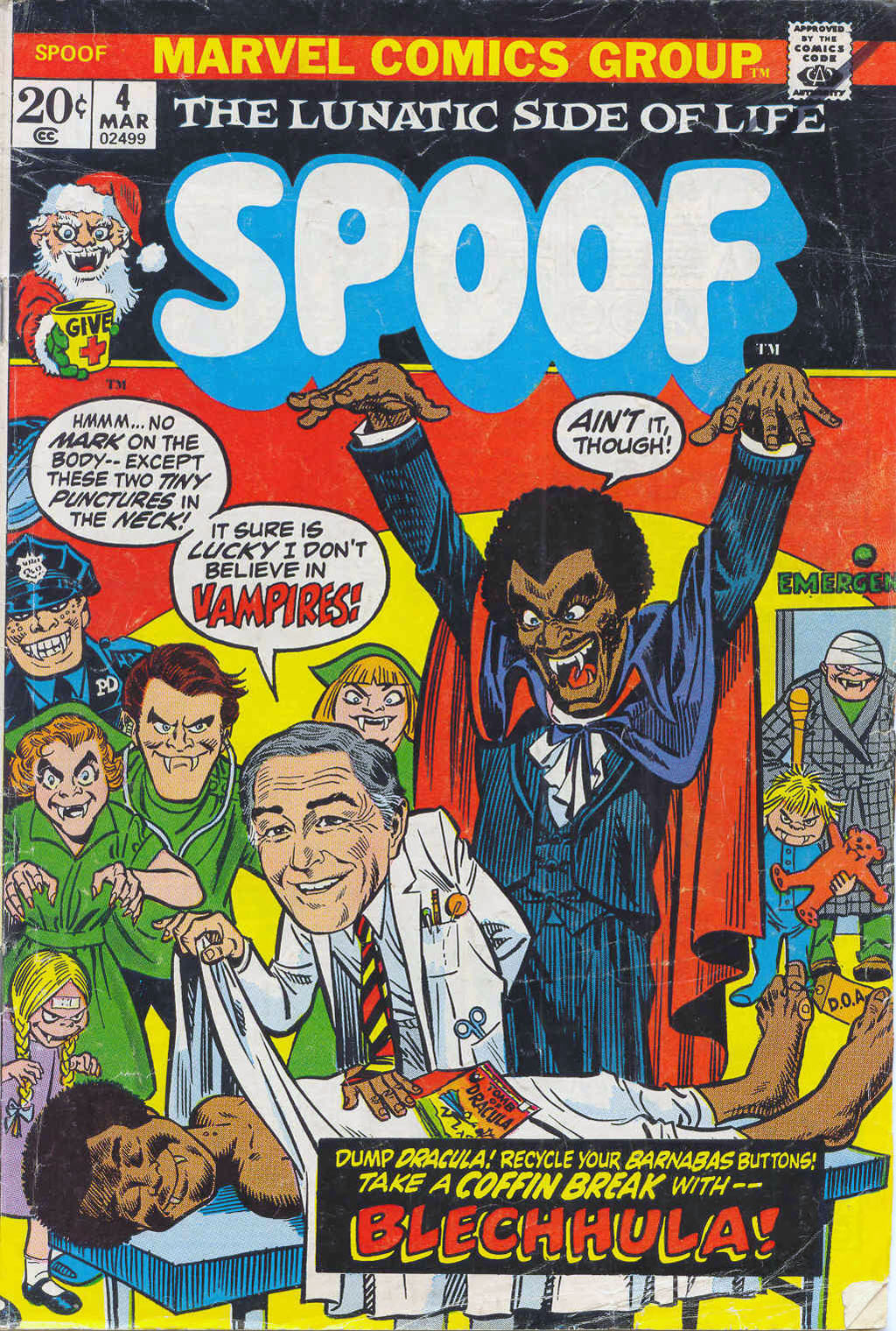 Read online Spoof comic -  Issue #4 - 1