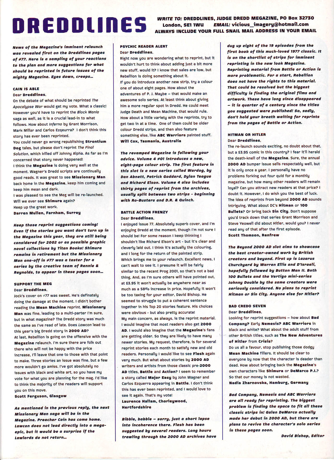 Read online Judge Dredd Megazine (vol. 3) comic -  Issue #79 - 25