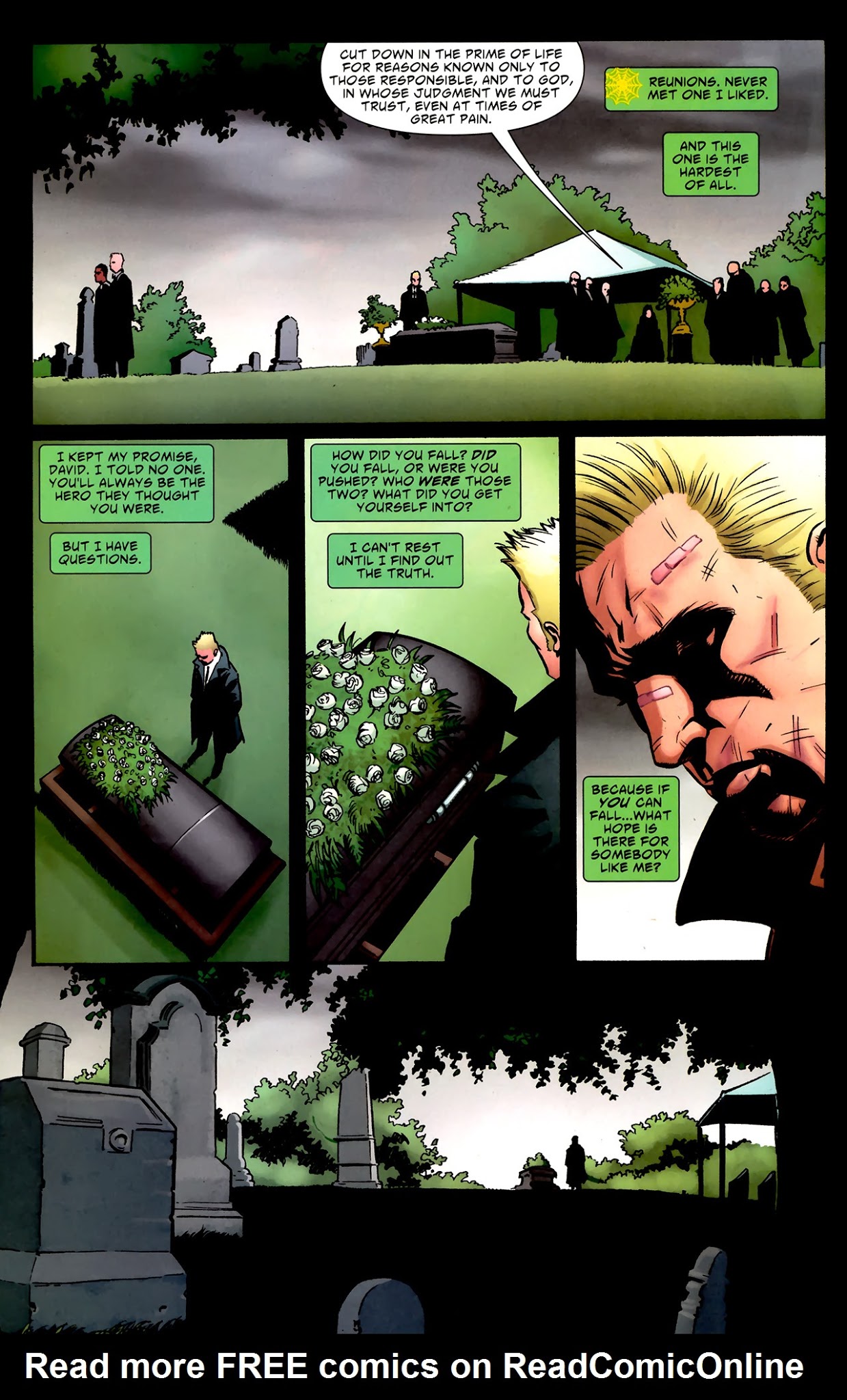 Read online The Red Circle: The Web comic -  Issue # Full - 22
