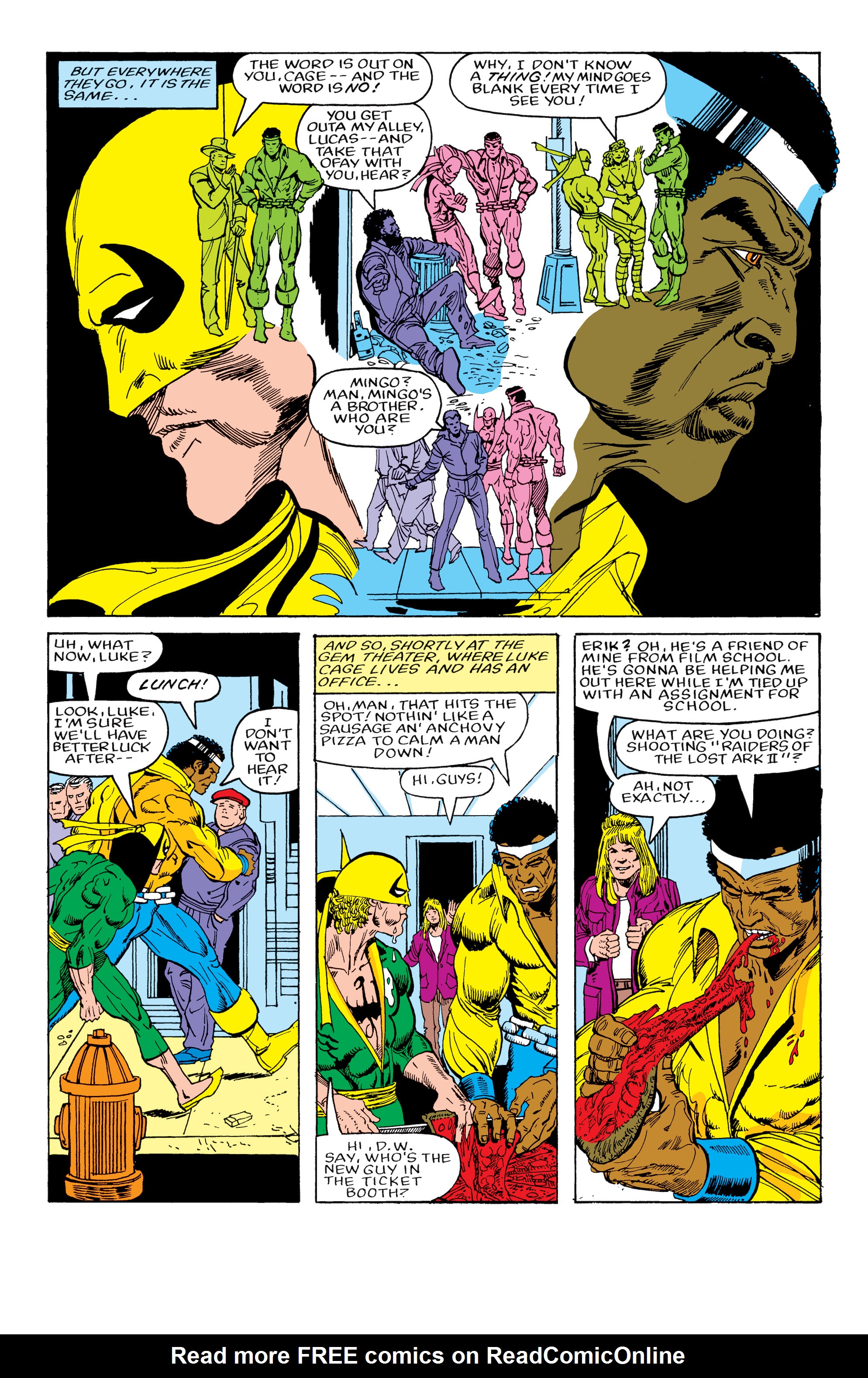 Read online Power Man and Iron Fist (1978) comic -  Issue # _TPB 3 (Part 1) - 81
