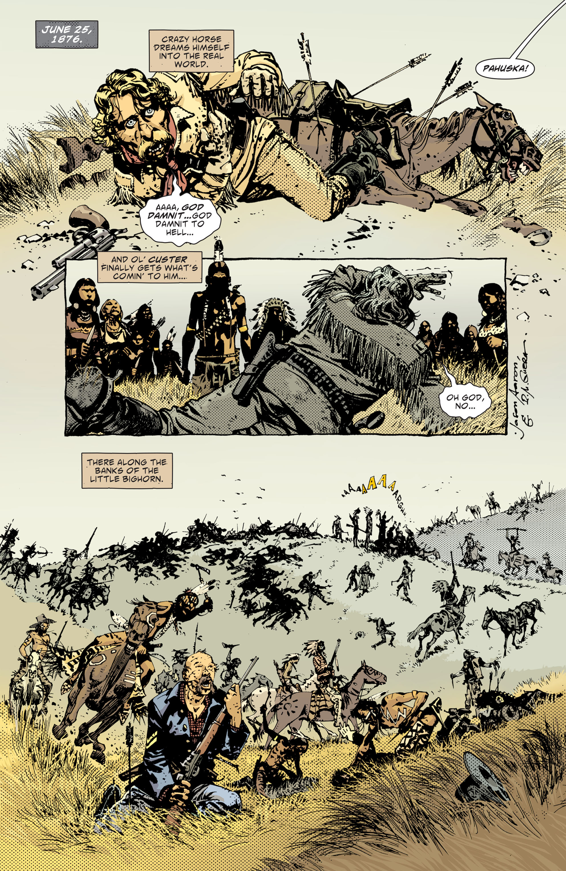 Read online Scalped: The Deluxe Edition comic -  Issue #3 - 7