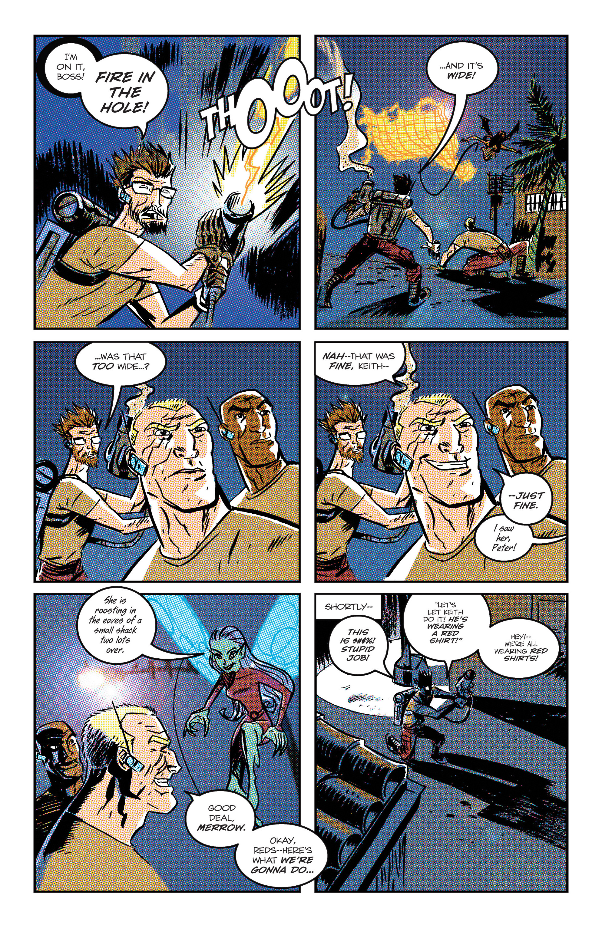 Read online The Perhapanauts comic -  Issue #4 - 26