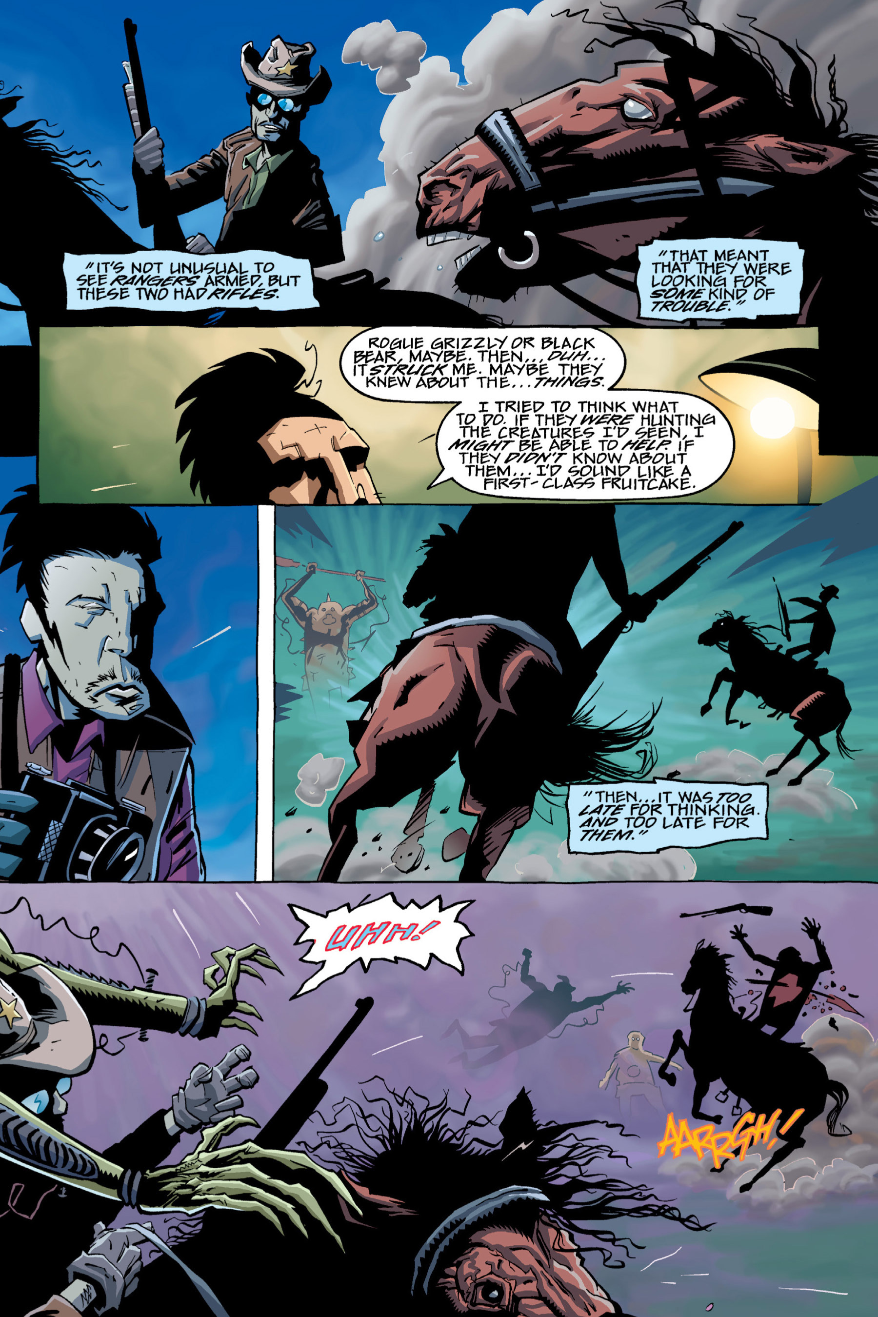 Read online Predator Omnibus comic -  Issue # TPB 4 (Part 1) - 144