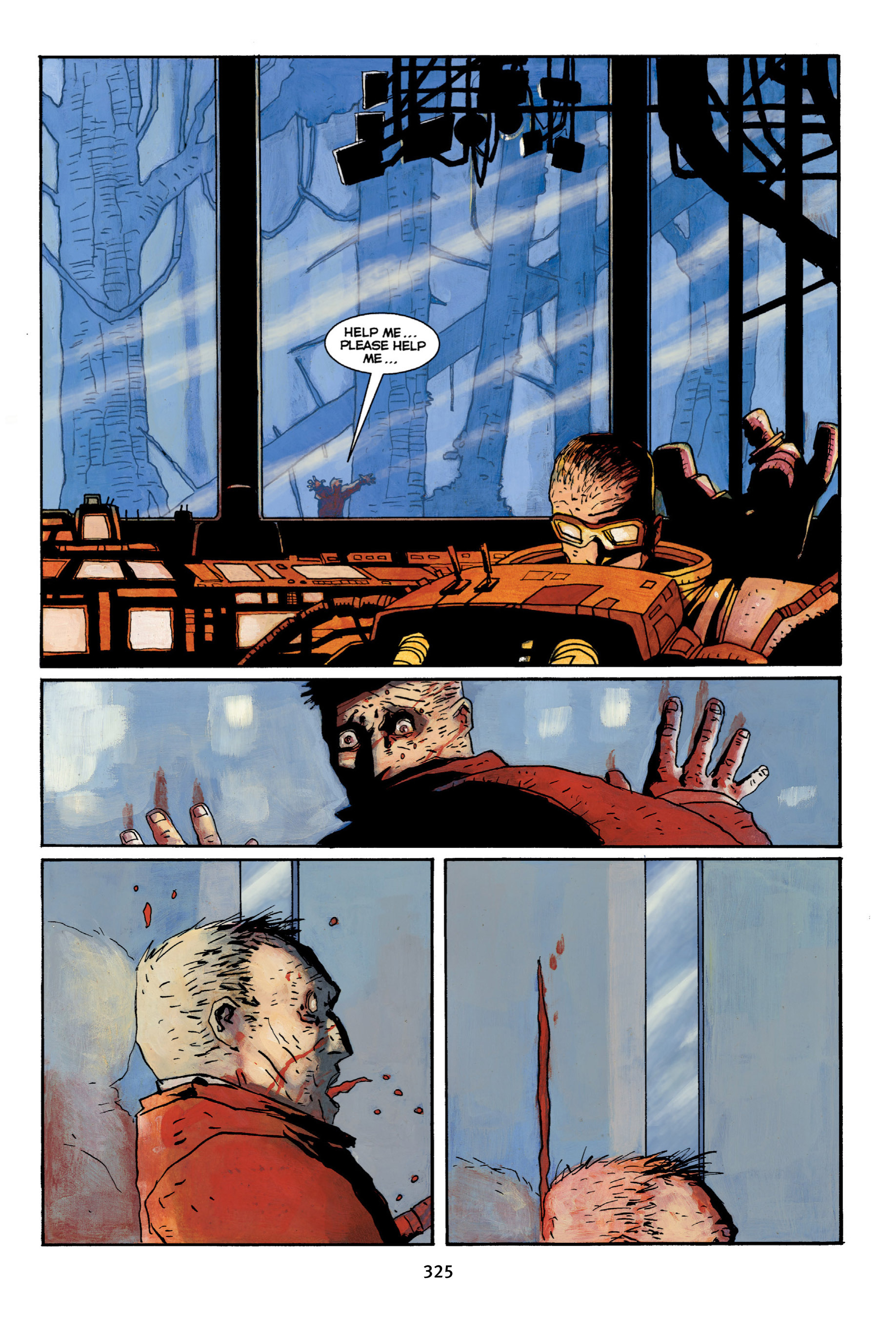 Read online Predator Omnibus comic -  Issue # TPB 4 (Part 2) - 116