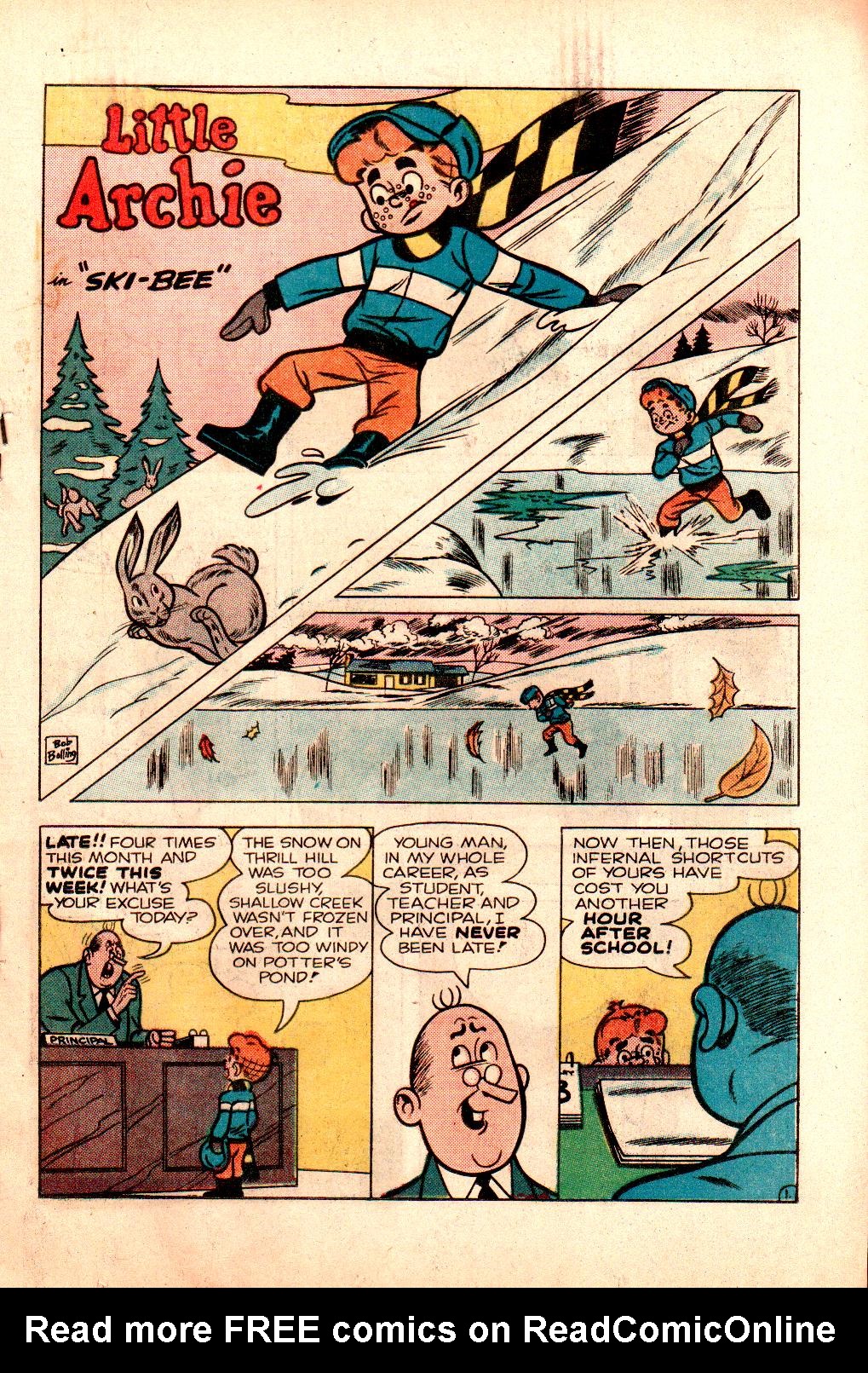 Read online The Adventures of Little Archie comic -  Issue #37 - 3