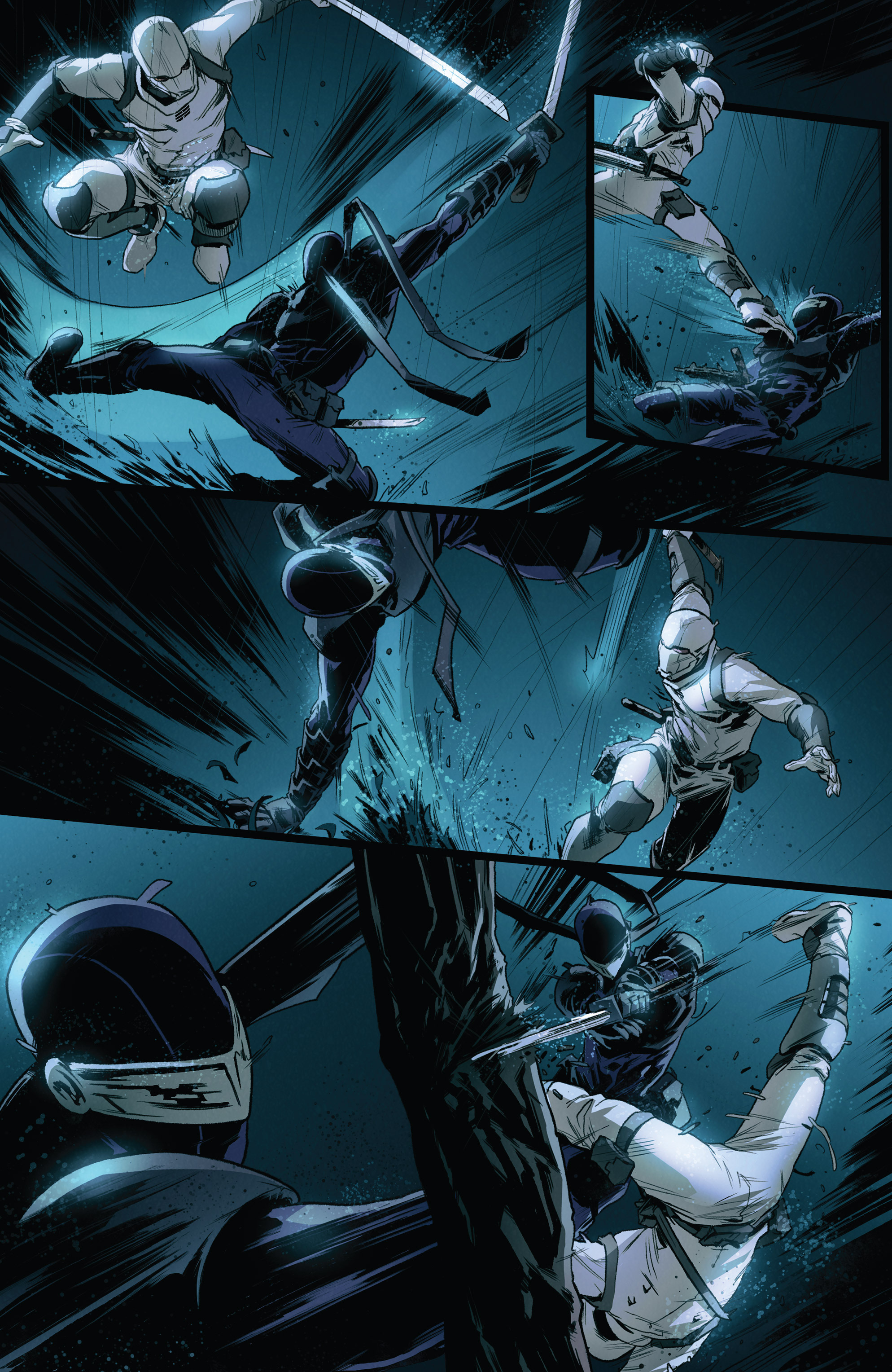 Read online G.I. Joe: Snake Eyes, Agent of Cobra comic -  Issue #5 - 9