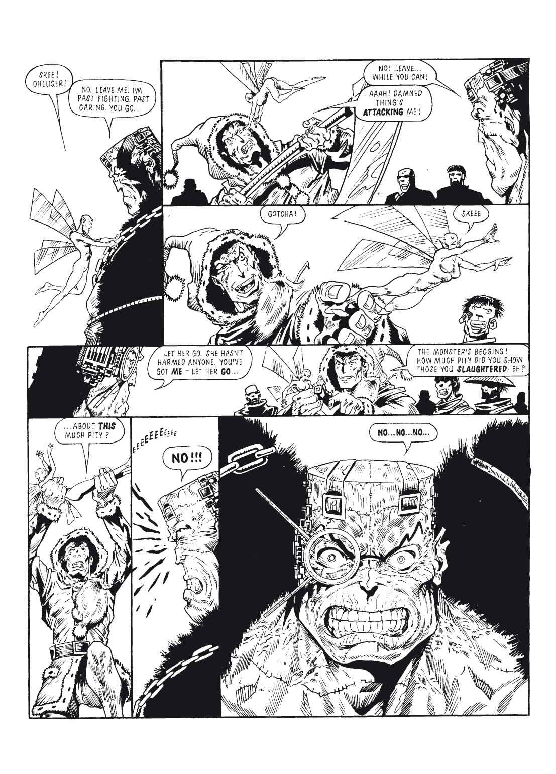 Read online The Complete Bad Company comic -  Issue # TPB - 170