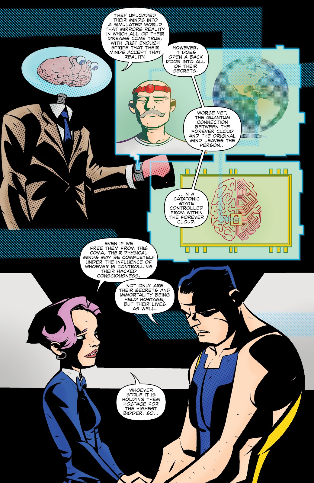 Dick Tracy Forever issue TPB - Page 70