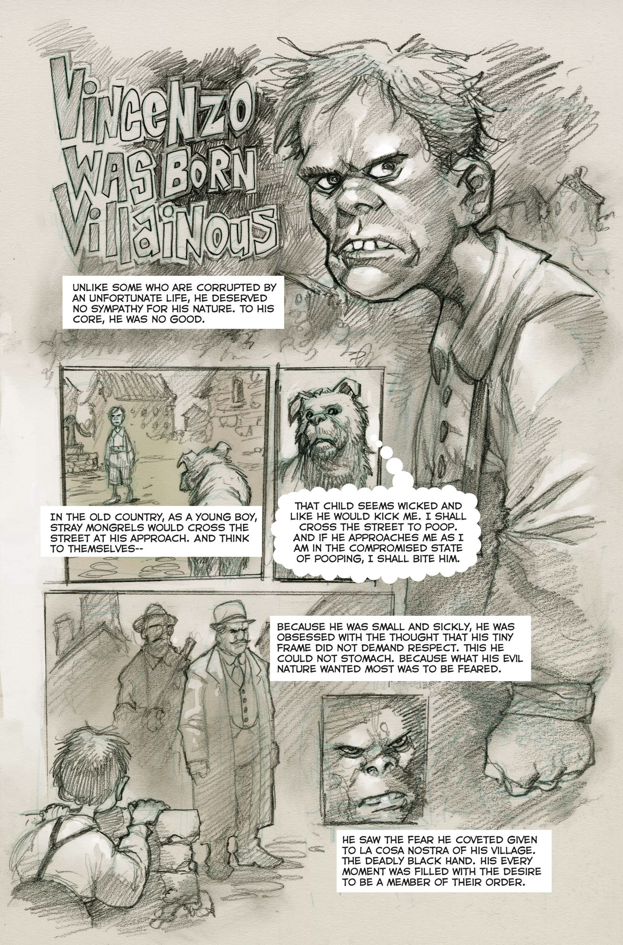 Read online The Goon (2019) comic -  Issue #2 - 4