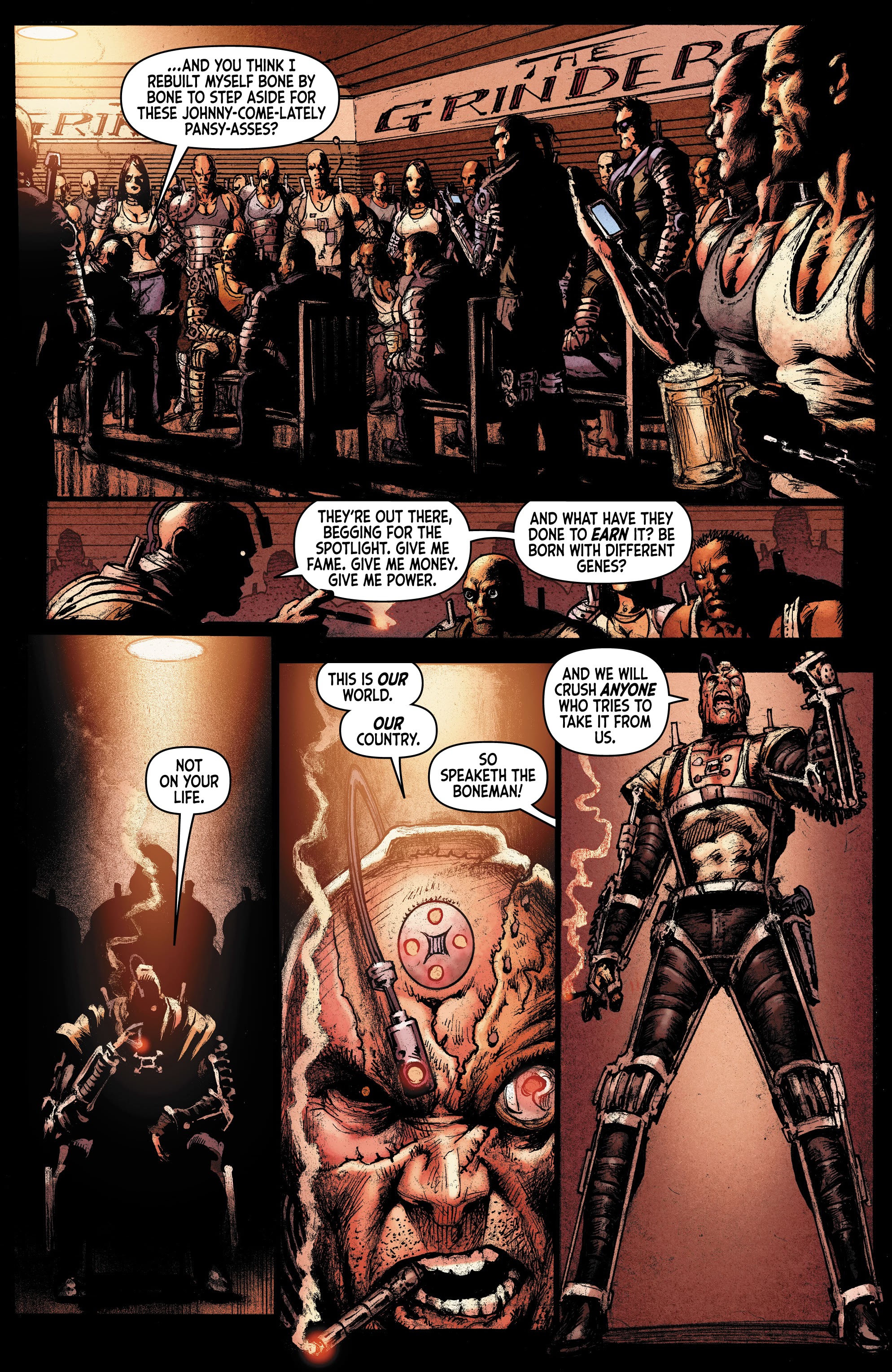 Read online Knighted comic -  Issue #1 - 19