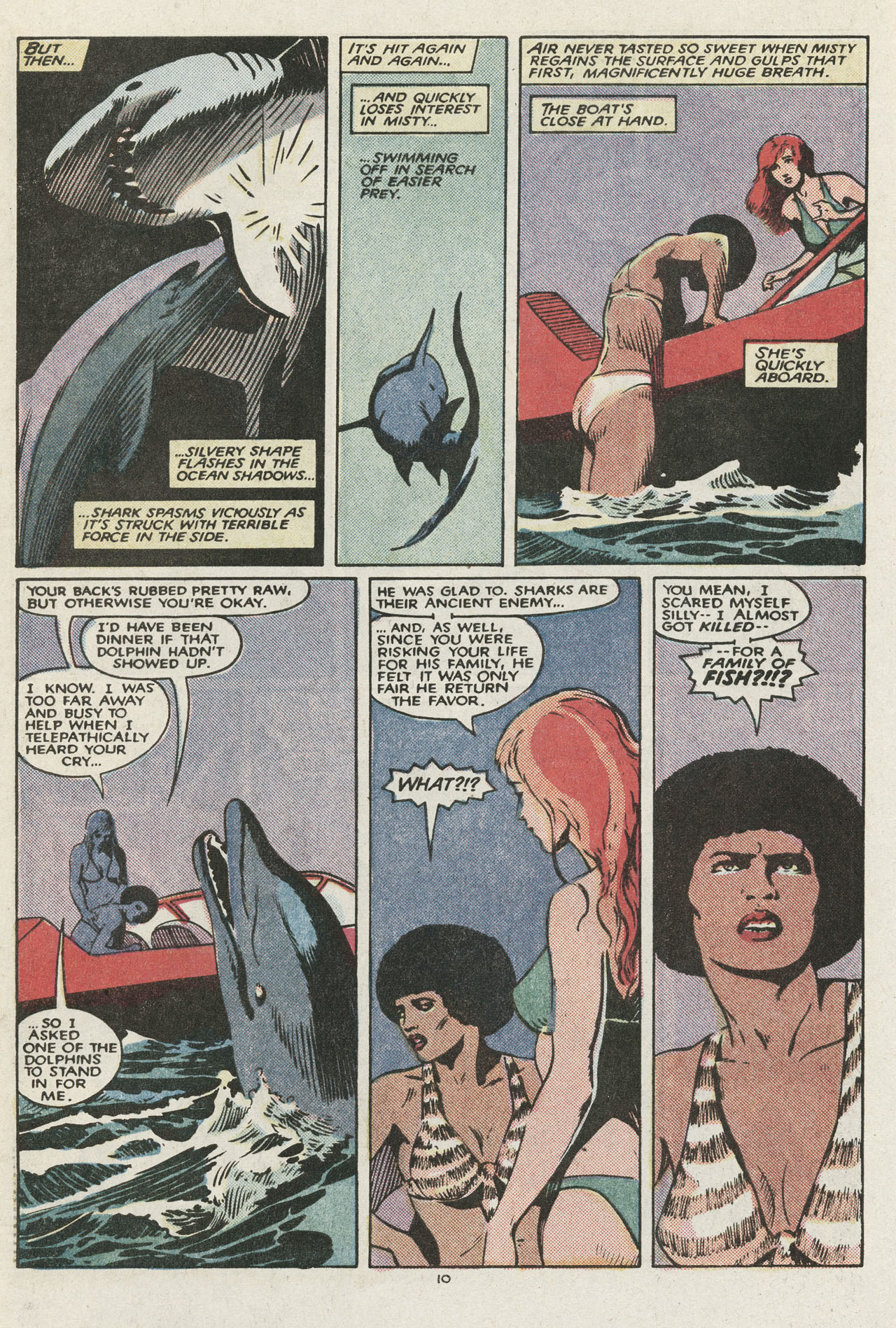 Read online Classic X-Men comic -  Issue #13 - 31