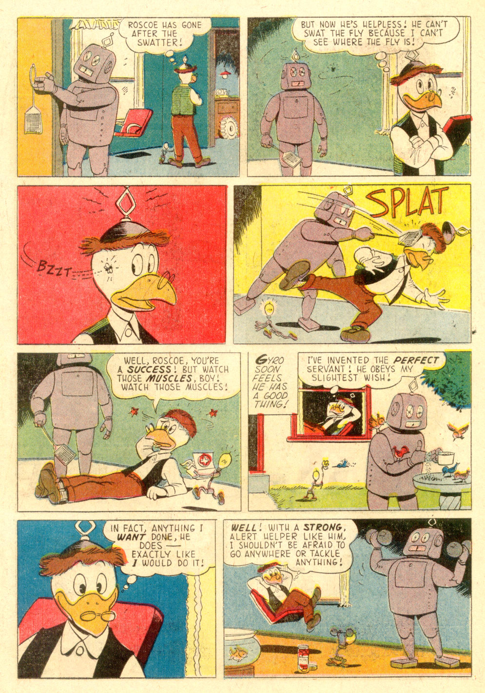 Walt Disney's Comics and Stories issue 297 - Page 13
