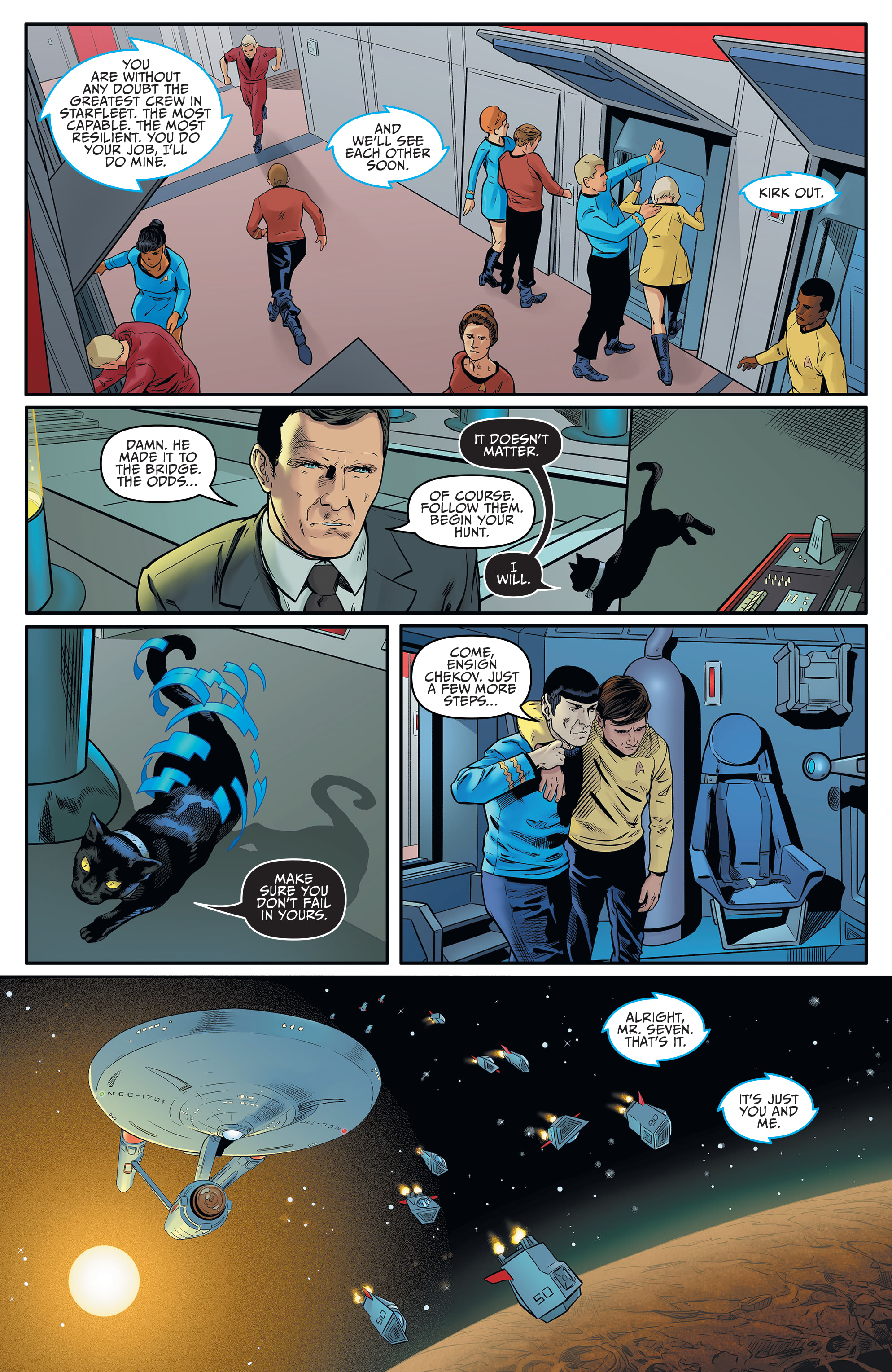 Read online Star Trek: Year Five comic -  Issue #11 - 18