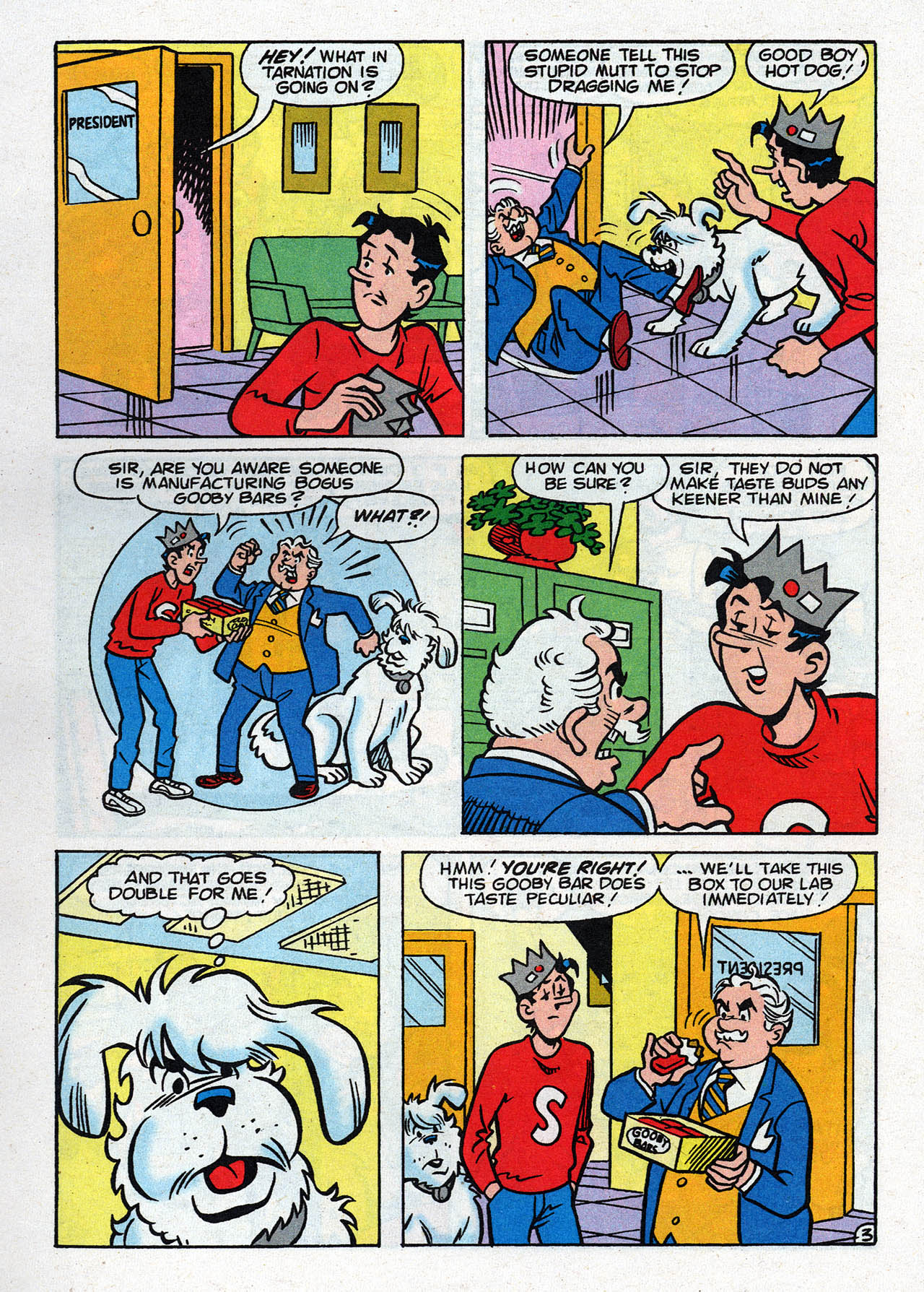 Read online Jughead & Friends Digest Magazine comic -  Issue #24 - 21
