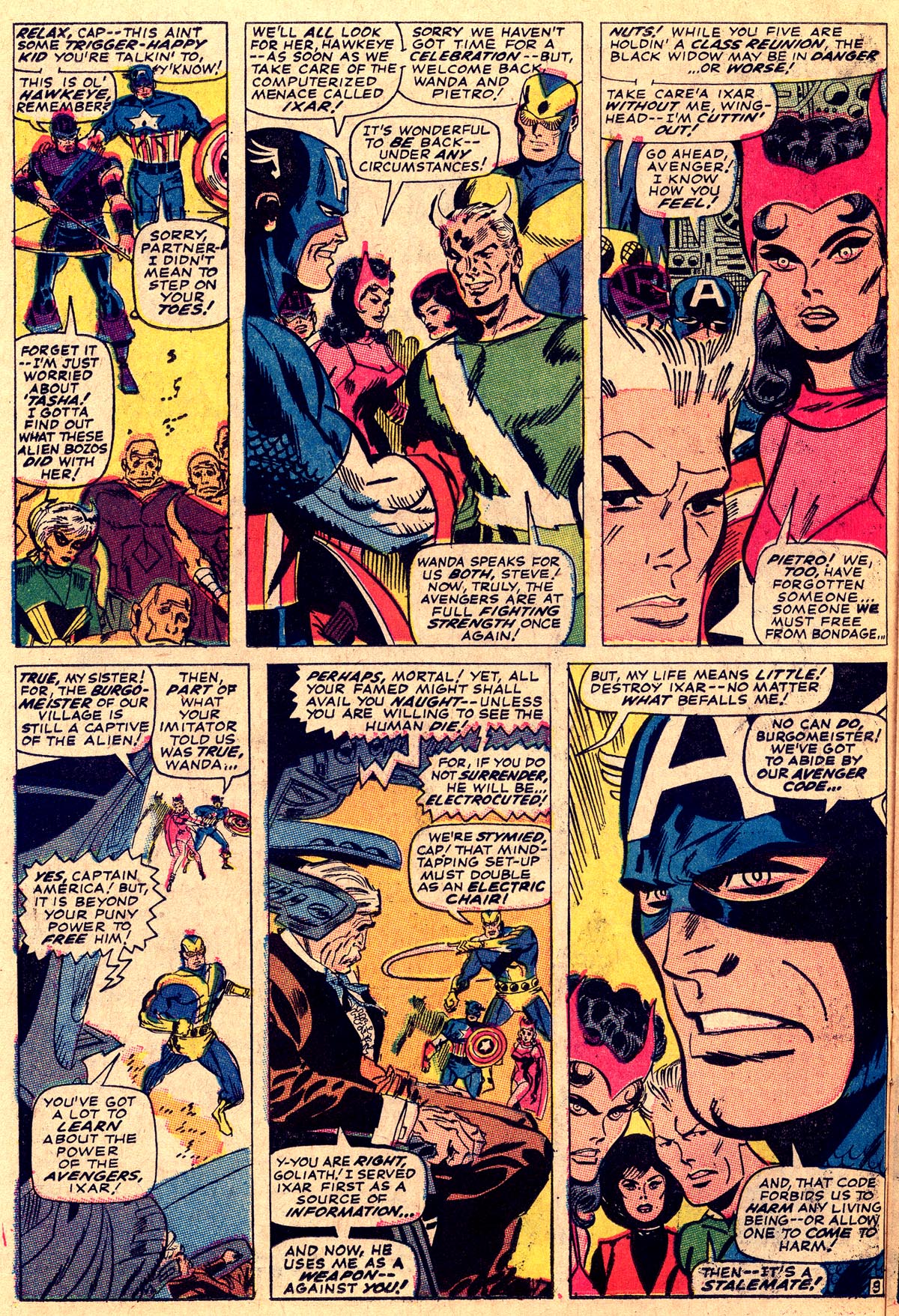 Read online The Avengers (1963) comic -  Issue #37 - 14