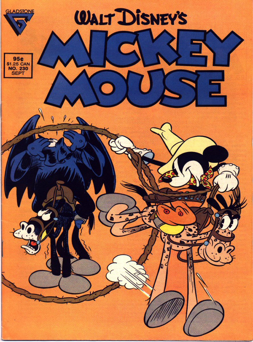 Read online Walt Disney's Mickey Mouse comic -  Issue #230 - 1