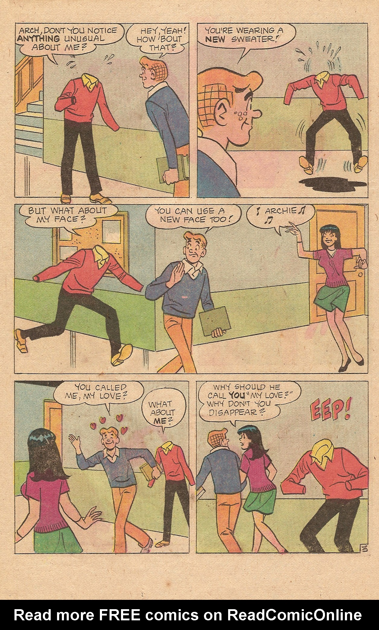 Read online Jughead (1965) comic -  Issue #241 - 22