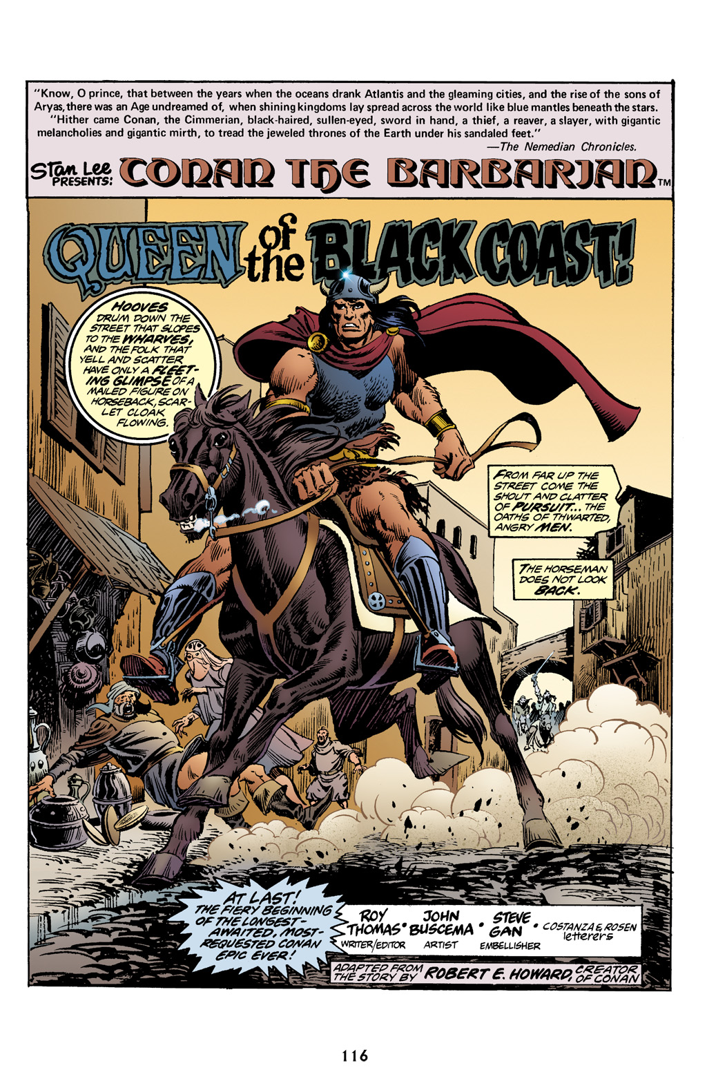 Read online The Chronicles of Conan comic -  Issue # TPB 8 (Part 2) - 16