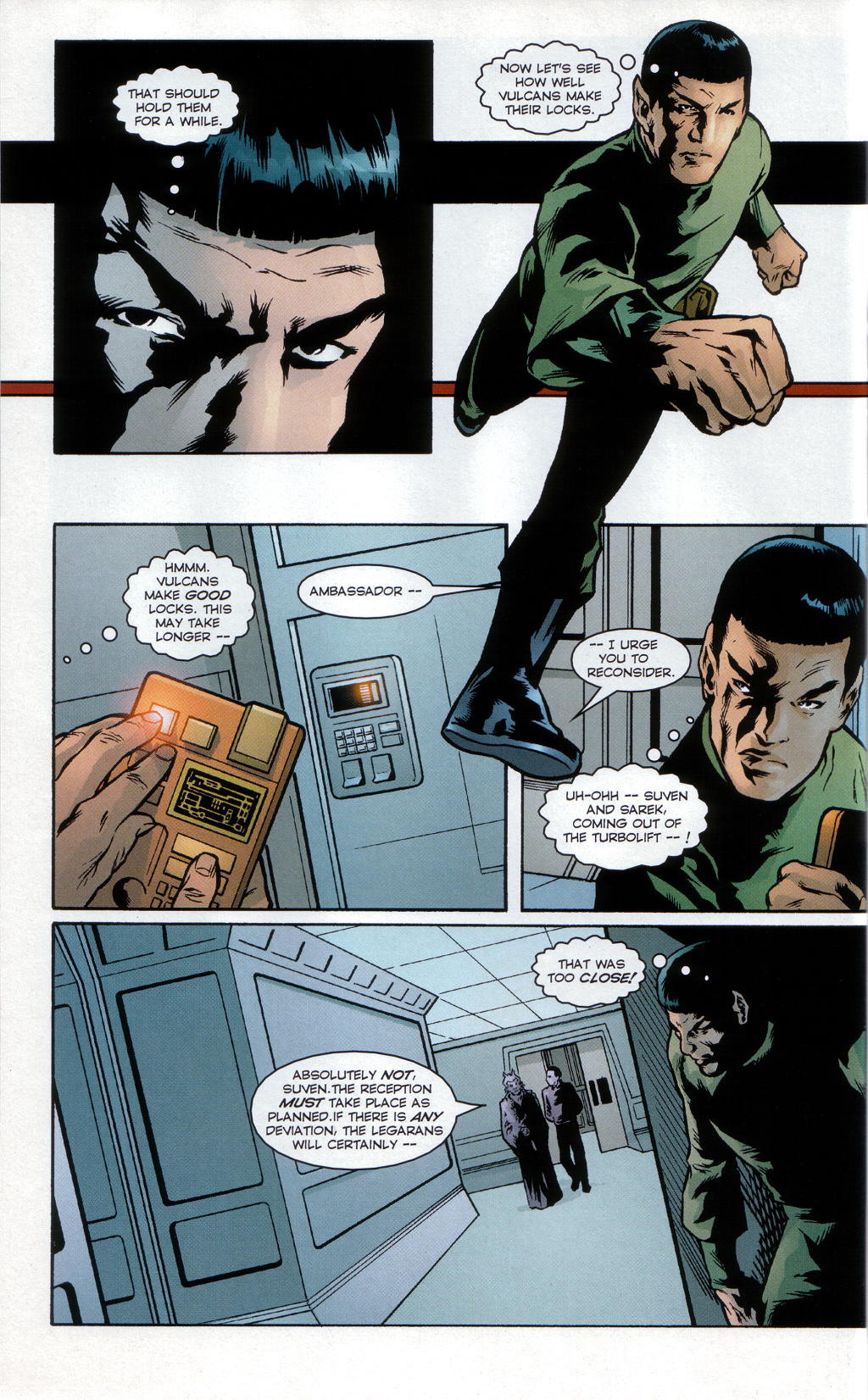 Read online Star Trek: Enter the Wolves comic -  Issue # Full - 24