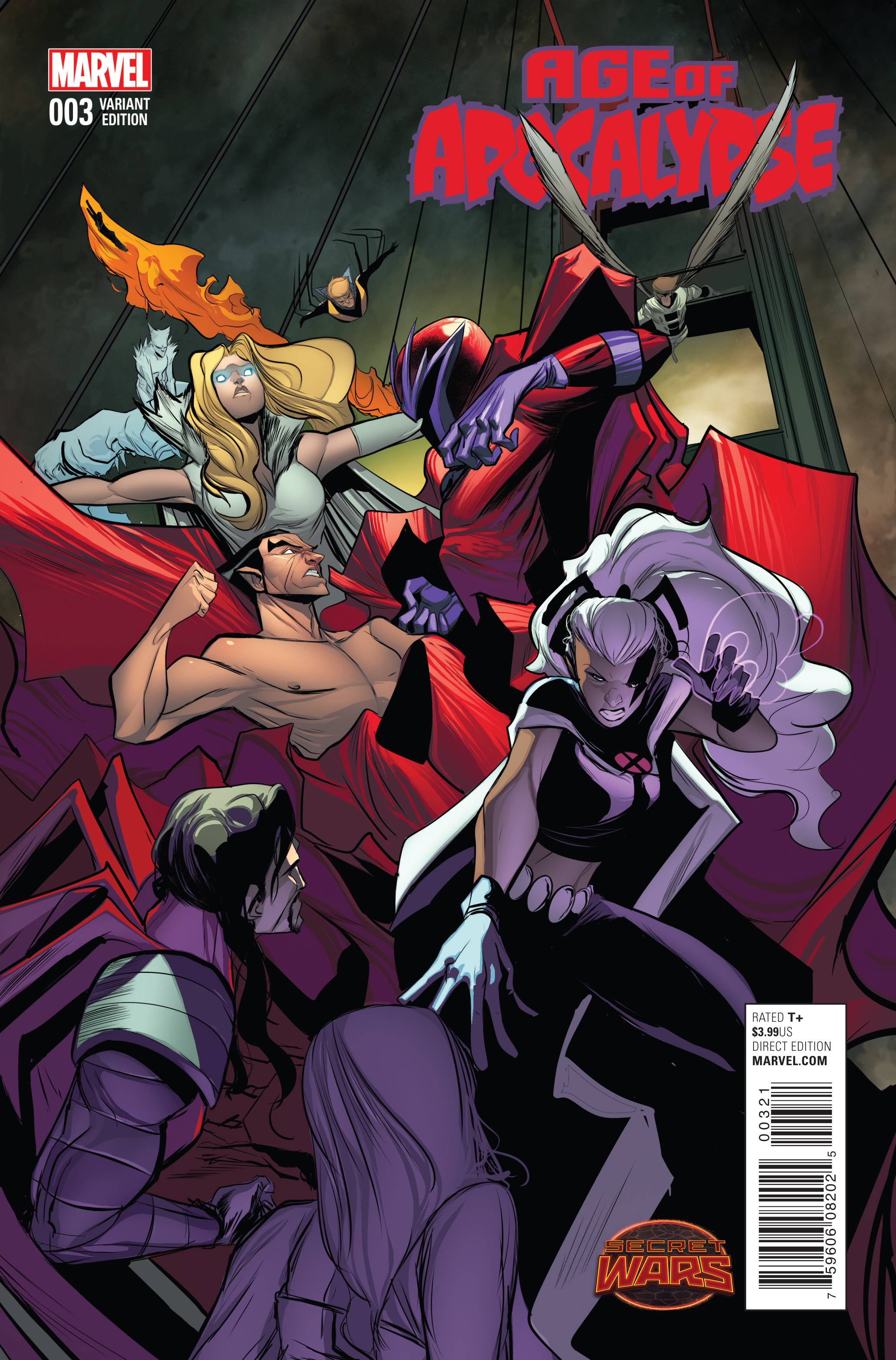 Read online Age of Apocalypse (2015) comic -  Issue #3 - 2
