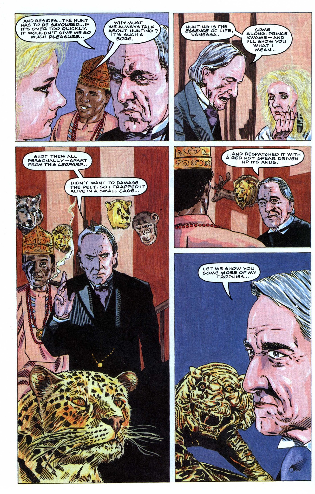 Read online Crisis comic -  Issue #38 - 8