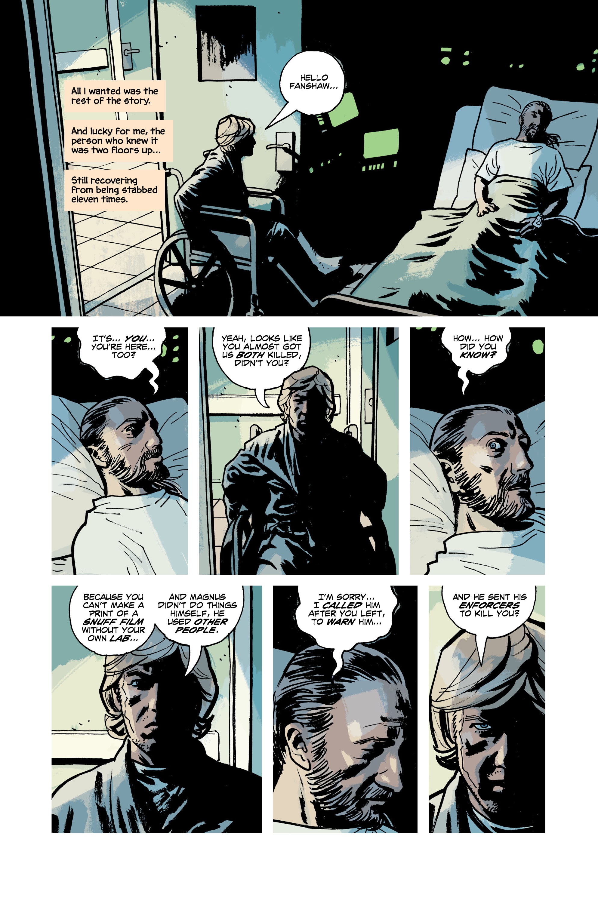 Read online Friend of the Devil: A Reckless Book comic -  Issue # TPB - 122