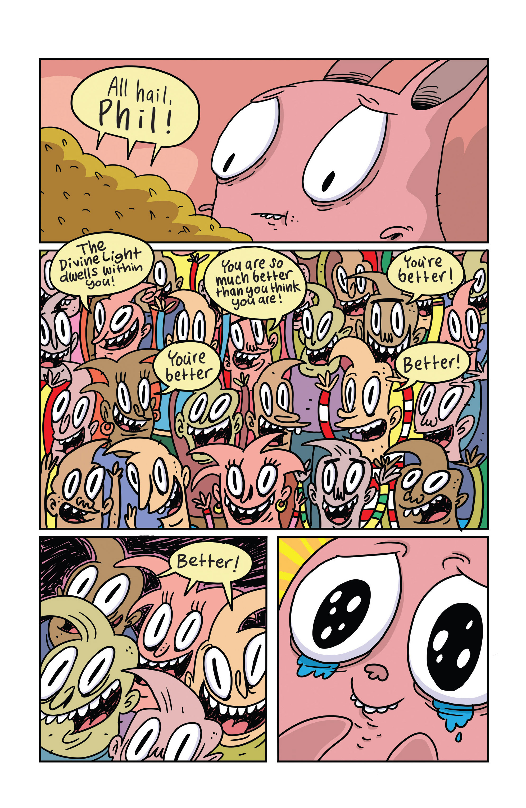 Read online Itty Bitty Bunnies: Friendgasm comic -  Issue # Full - 33