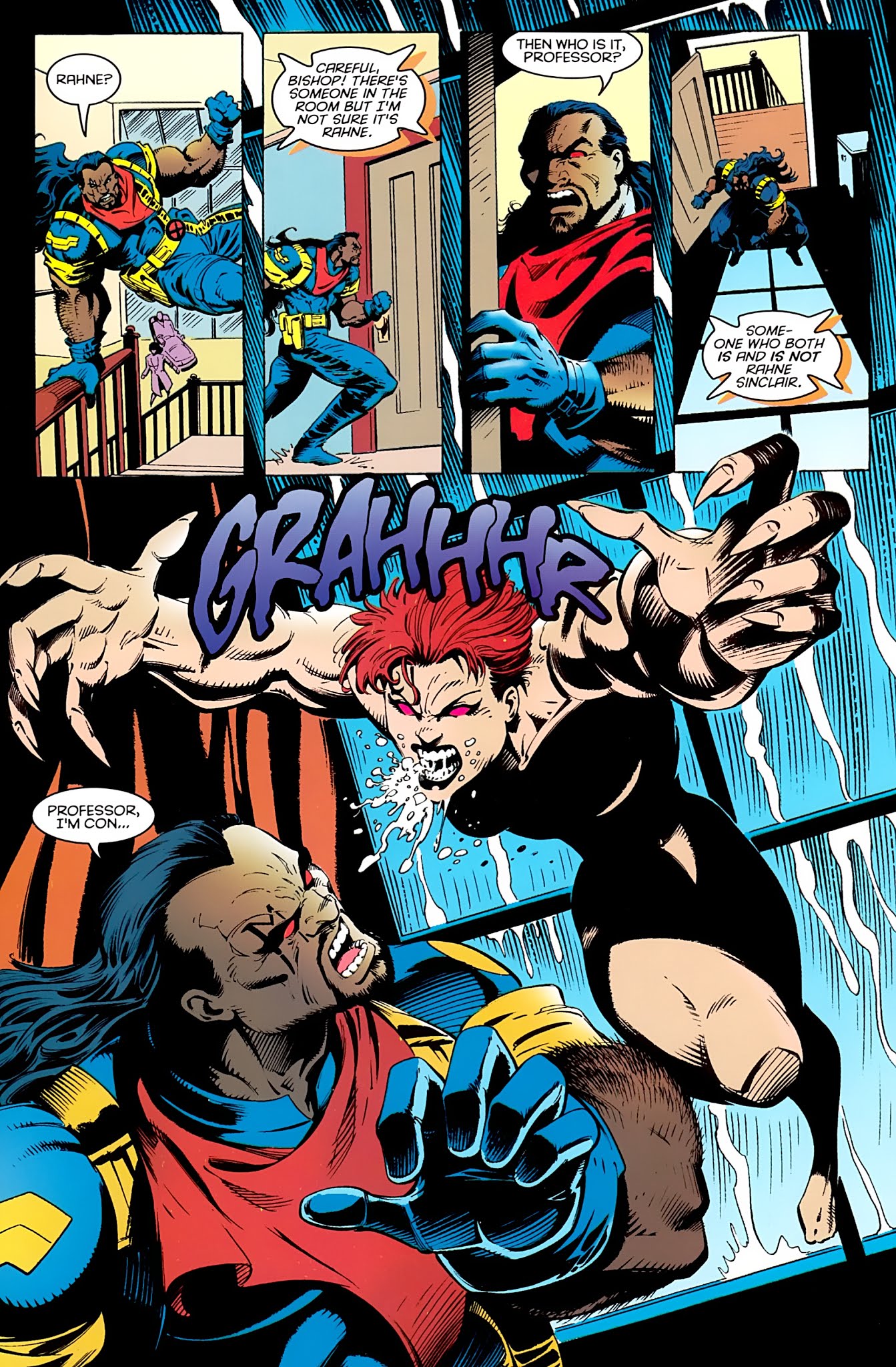 Read online Wolverine: Knight of Terra comic -  Issue # Full - 12