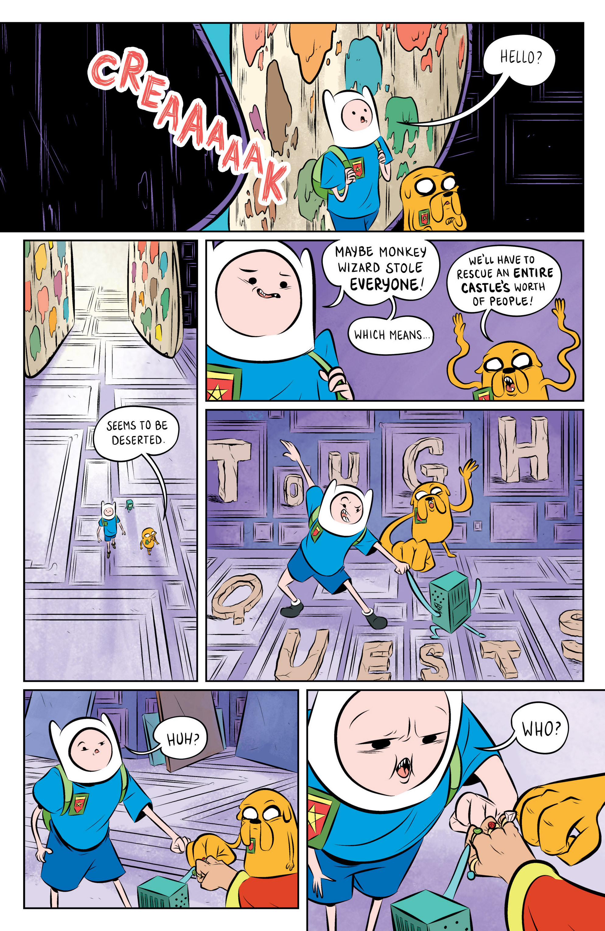 Read online Adventure Time: The Flip Side comic -  Issue #1 - 25