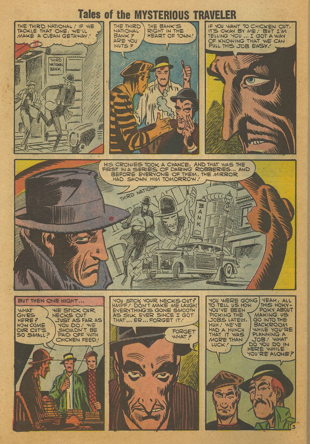 Read online Tales of the Mysterious Traveler comic -  Issue #6 - 30