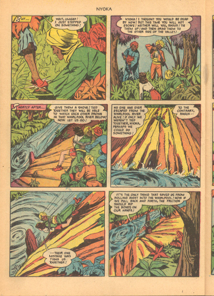Read online Nyoka the Jungle Girl (1945) comic -  Issue #61 - 26