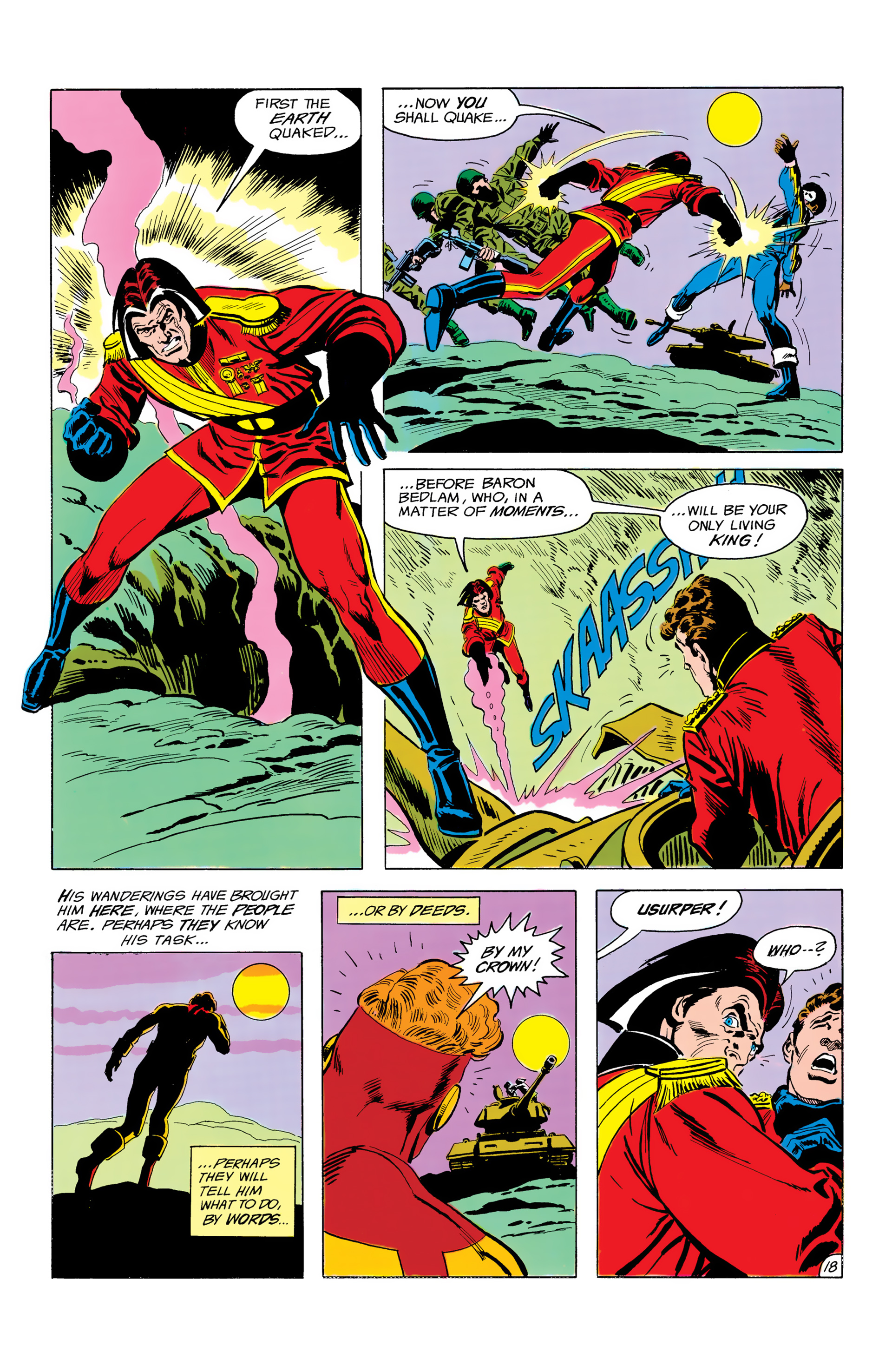 Read online Batman and the Outsiders (1983) comic -  Issue #2 - 19