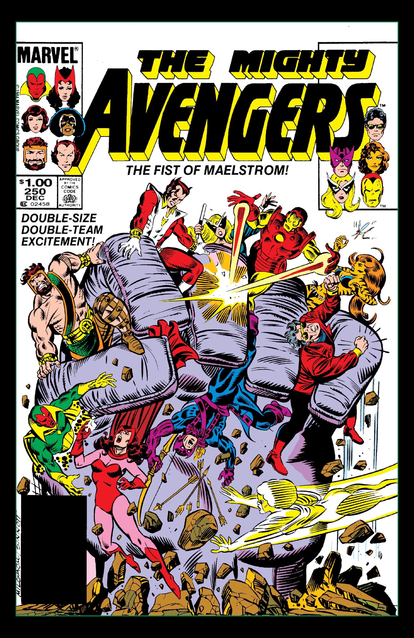 Read online Avengers West Coast Epic Collection: How The West Was Won comic -  Issue # TPB (Part 2) - 50