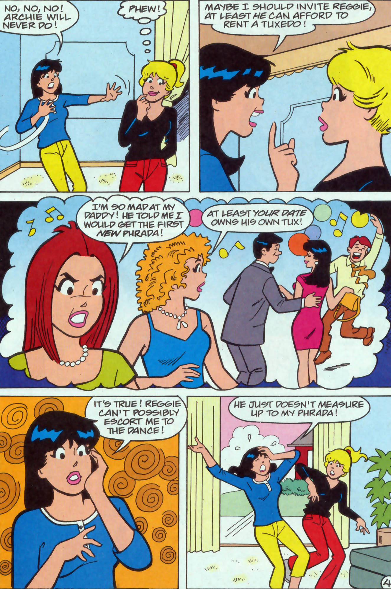 Read online Betty and Veronica (1987) comic -  Issue #203 - 11