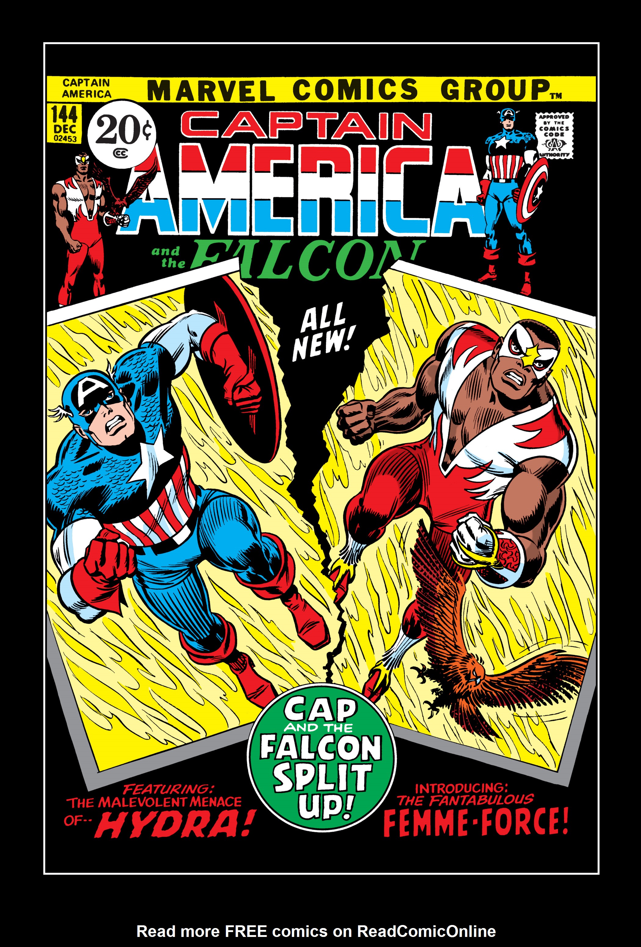 Read online Marvel Masterworks: Captain America comic -  Issue # TPB 6 (Part 2) - 64
