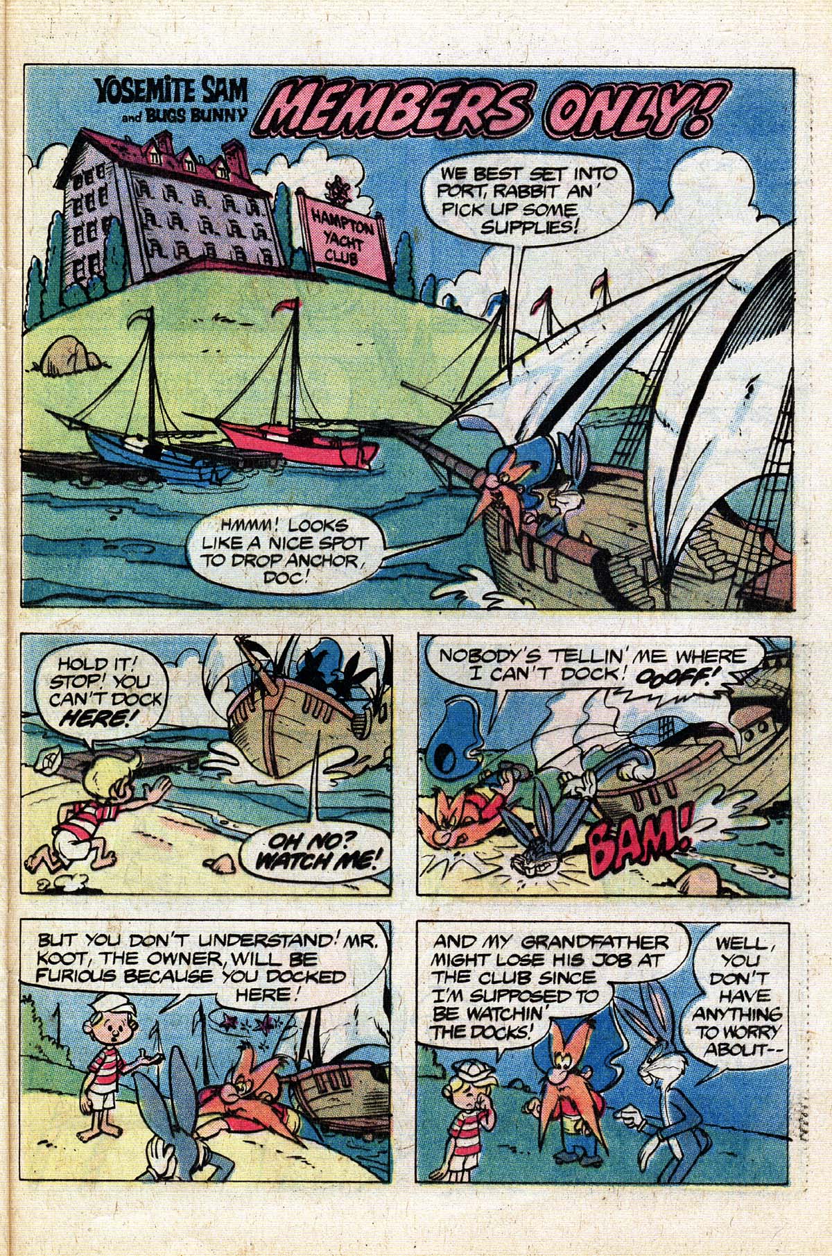 Read online Yosemite Sam and Bugs Bunny comic -  Issue #48 - 25