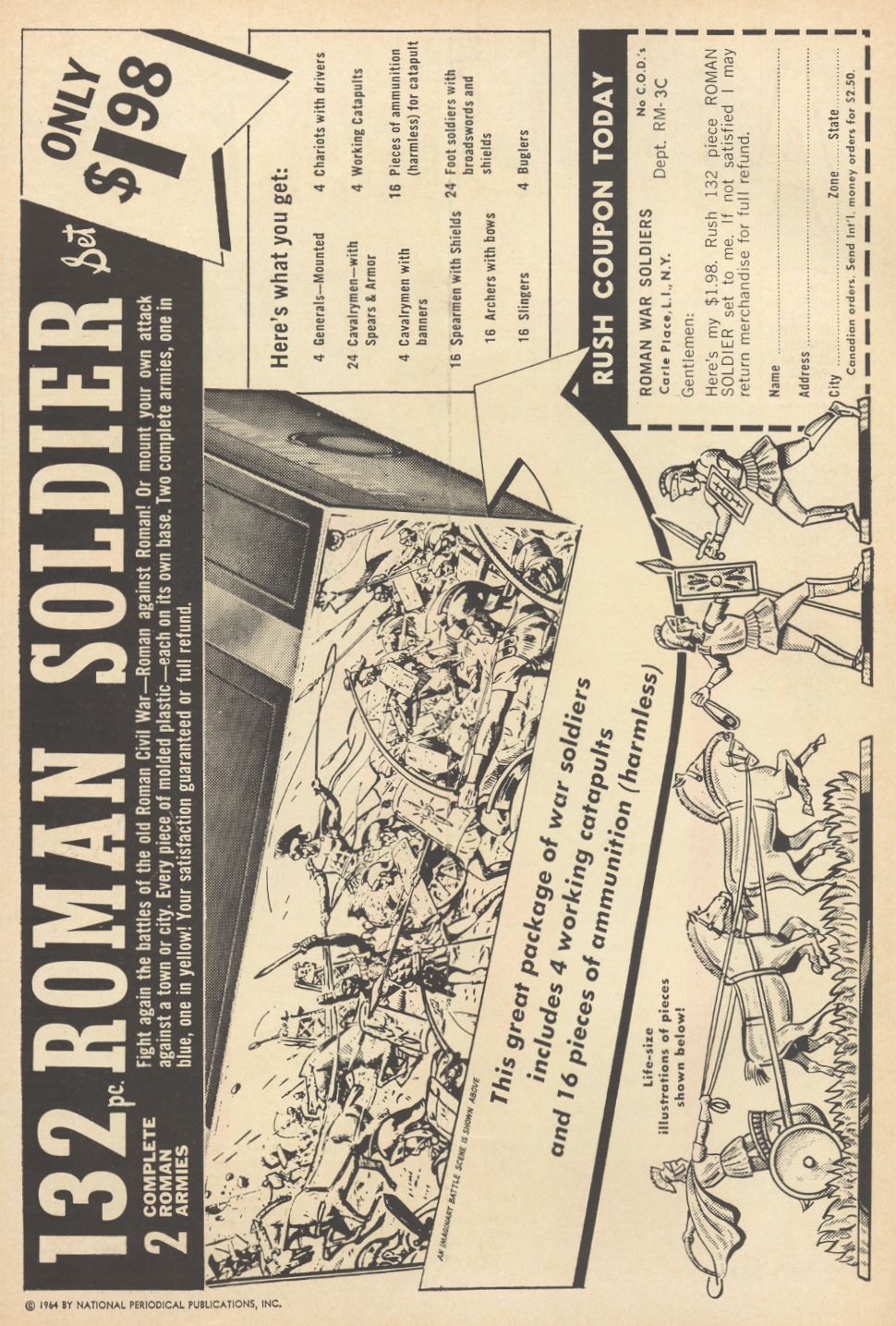 Read online Mystery in Space (1951) comic -  Issue #91 - 2