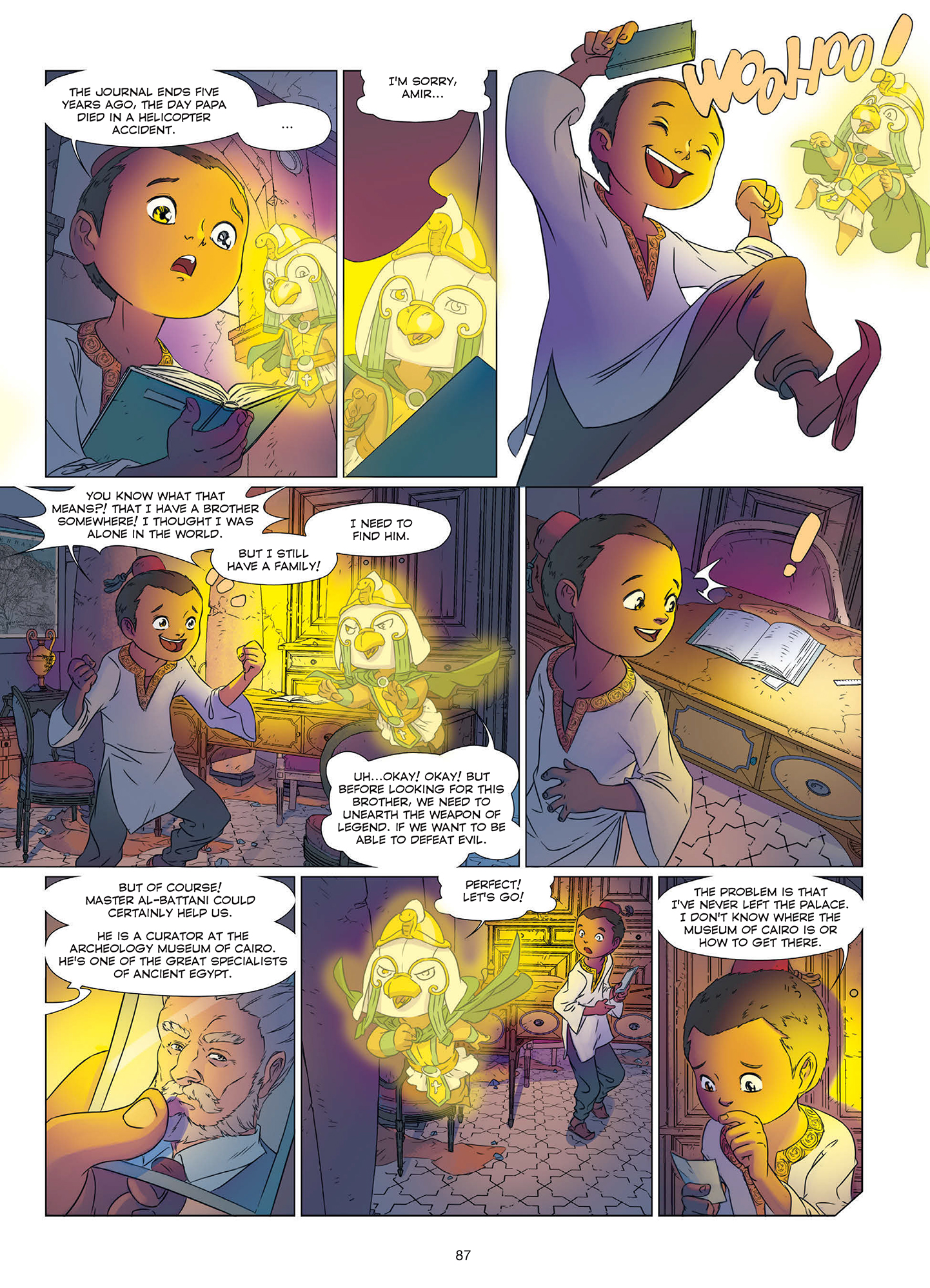 Read online The Mythics comic -  Issue # TPB 1 (Part 1) - 89