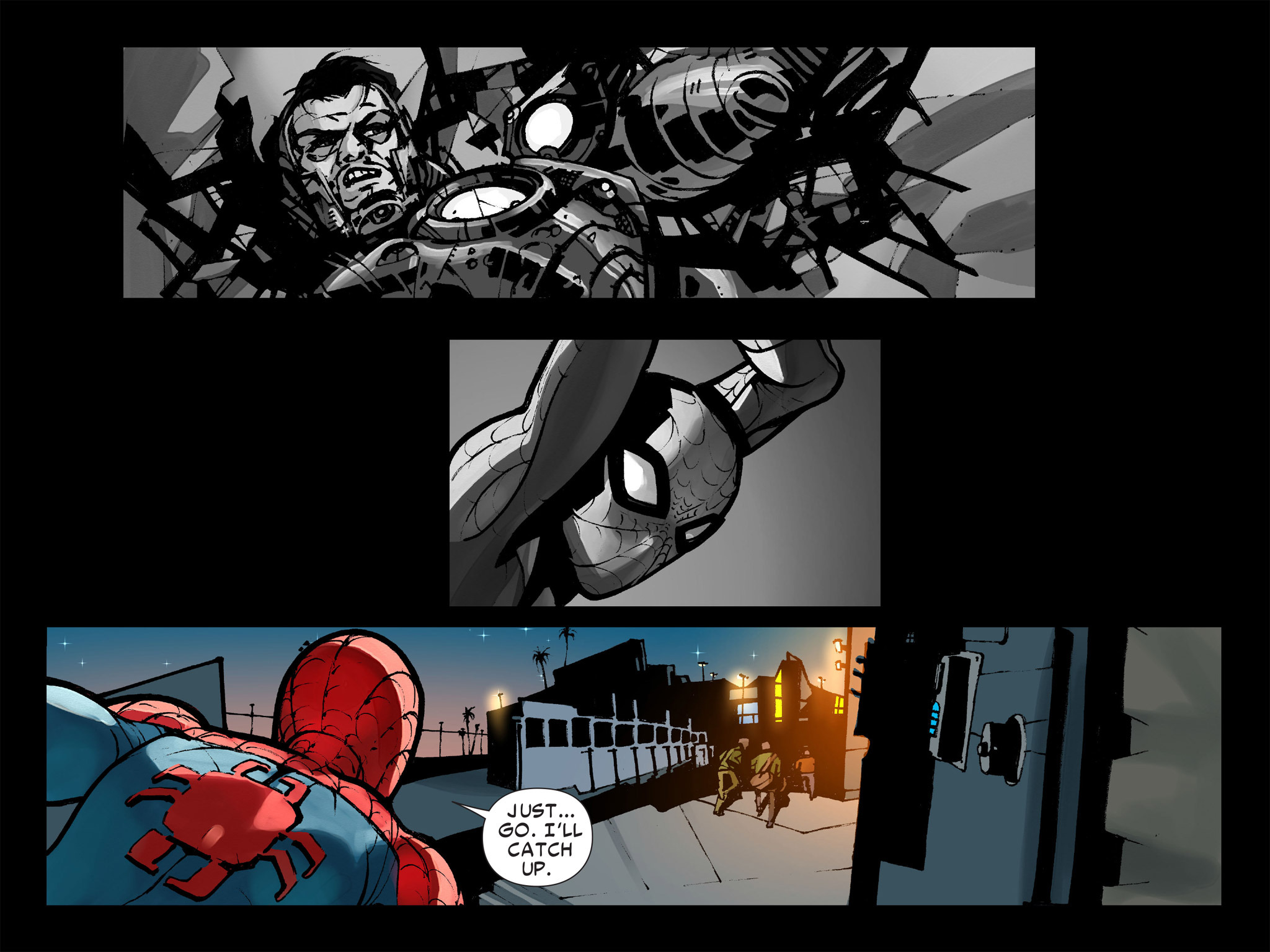 Read online Amazing Spider-Man: Who Am I? comic -  Issue # Full (Part 1) - 169