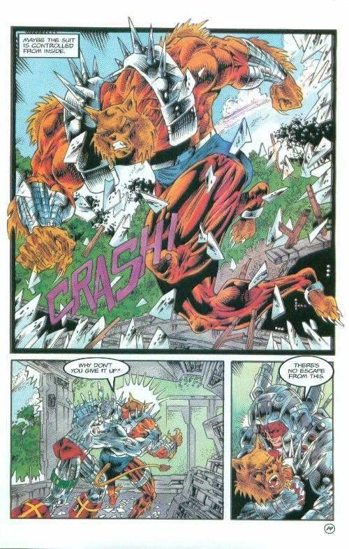 Read online Warcat comic -  Issue # Full - 20