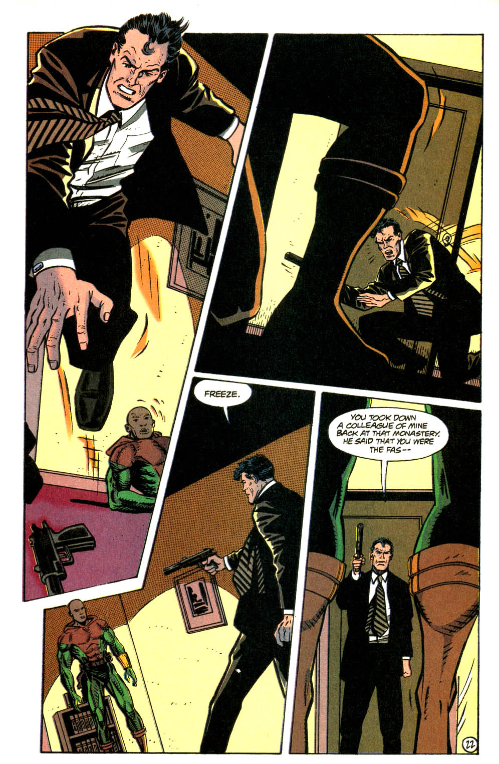 Read online Green Arrow (1988) comic -  Issue #91 - 23